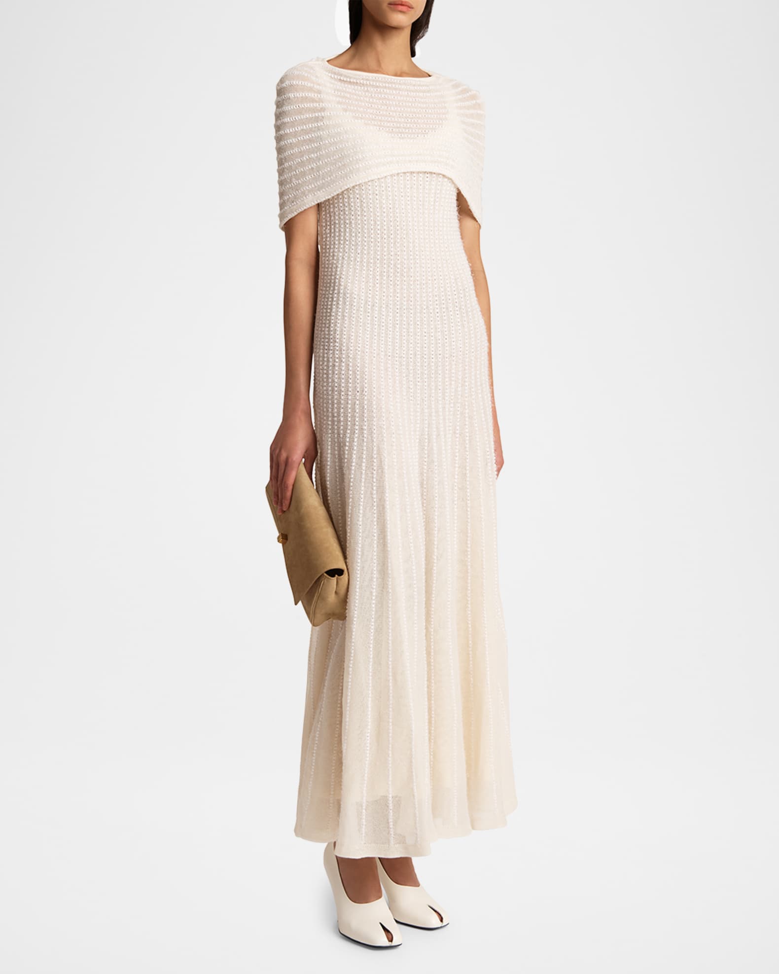 【関税込み】KHAITE 'Mariasole' dress Khaite Jordyn Dress Size S White | eBay
