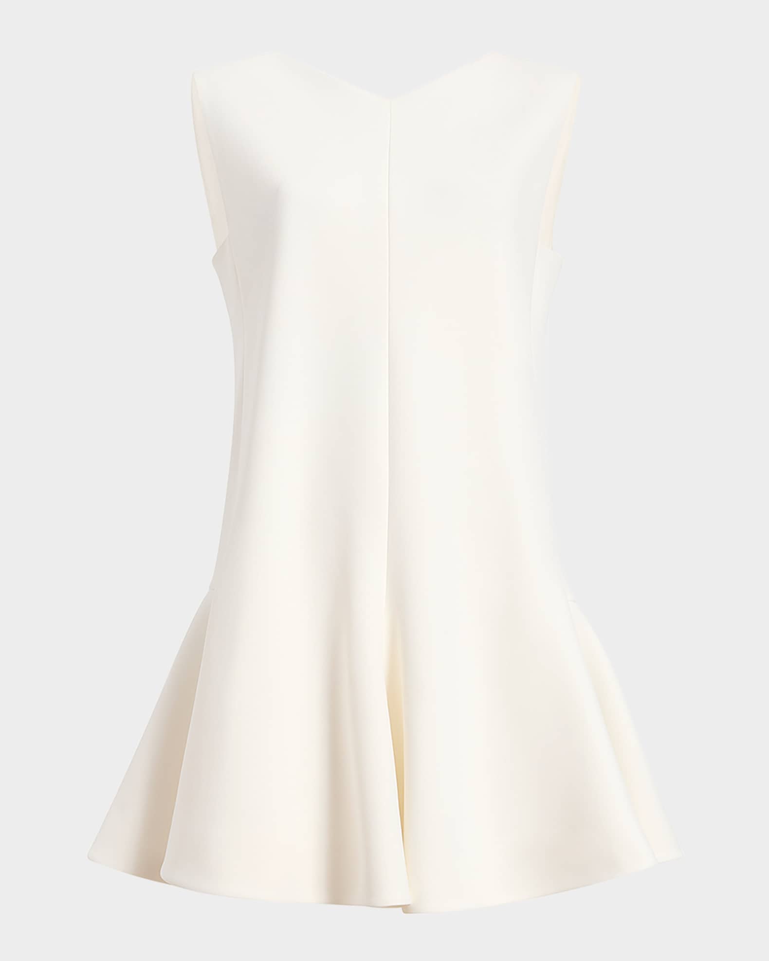 Mel V-Neck Low-Back Mini Dress 0