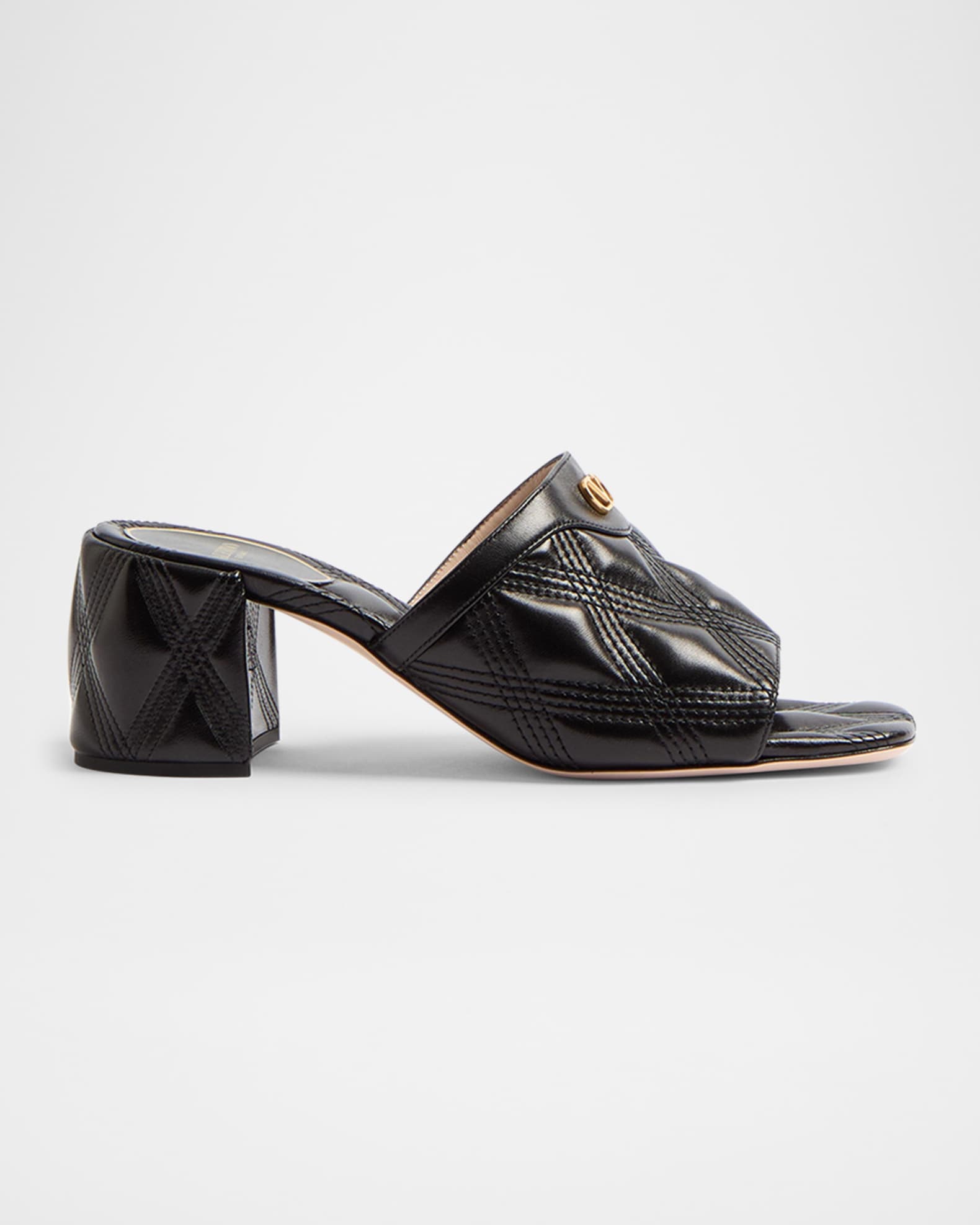Valentino Garavani Quilted 67 VLogo Calf Leather City