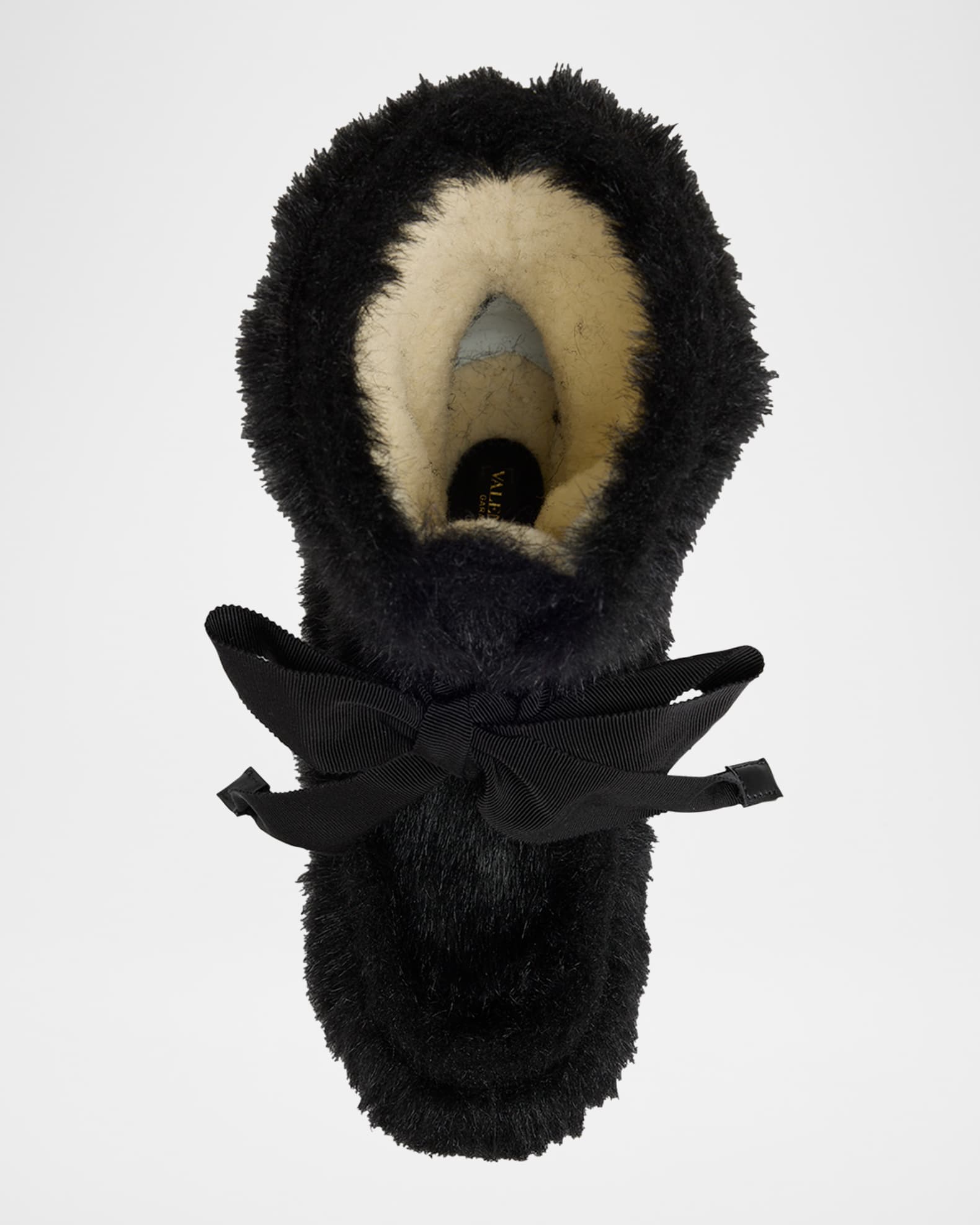 VALENTINO スノーブーツ Valentino Garavani Snowish Faux-Fur Winter Booties | Neiman