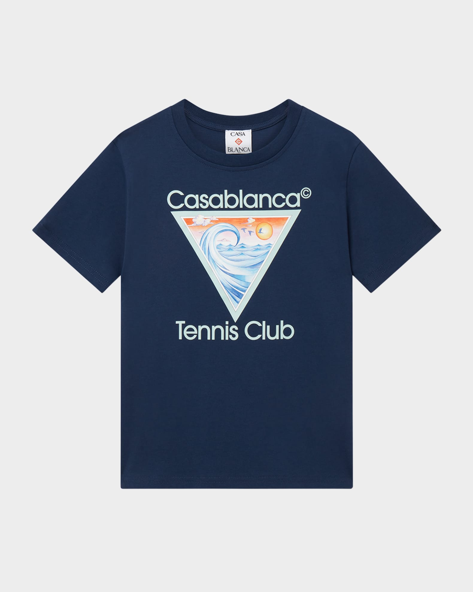Boy's Tennis Beach Club Graphic T-Shirt, Size 3T-14 0