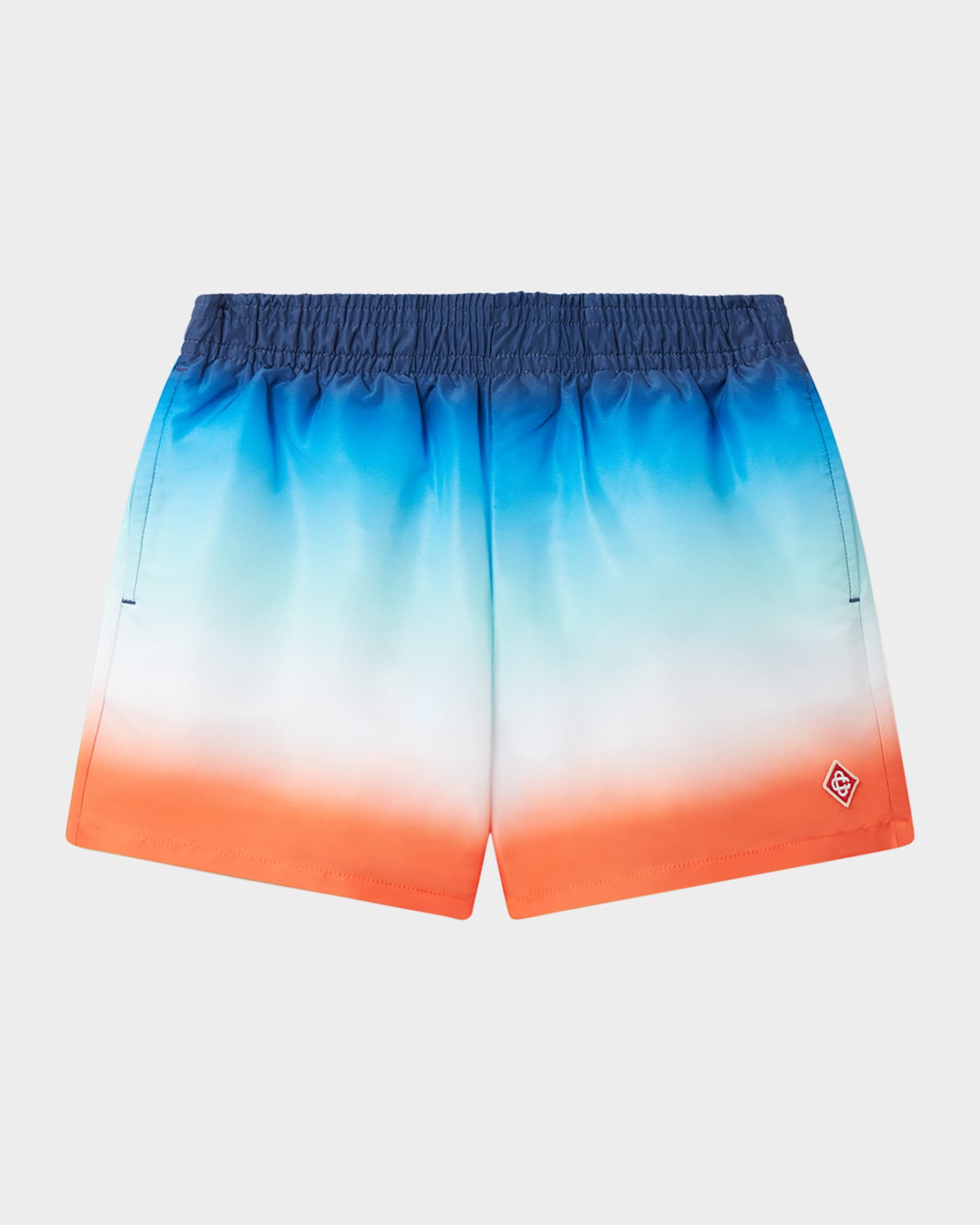 Boy's Exclusive Beach Club Gradient Swim Trunks, Size 3T-14 0