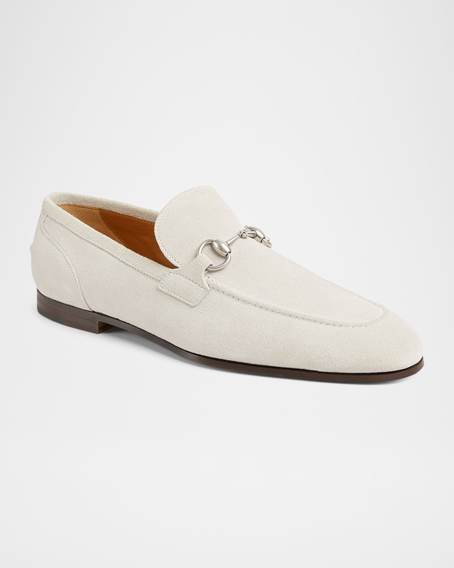 Men's Jordaan Suede Bit Loafers 1