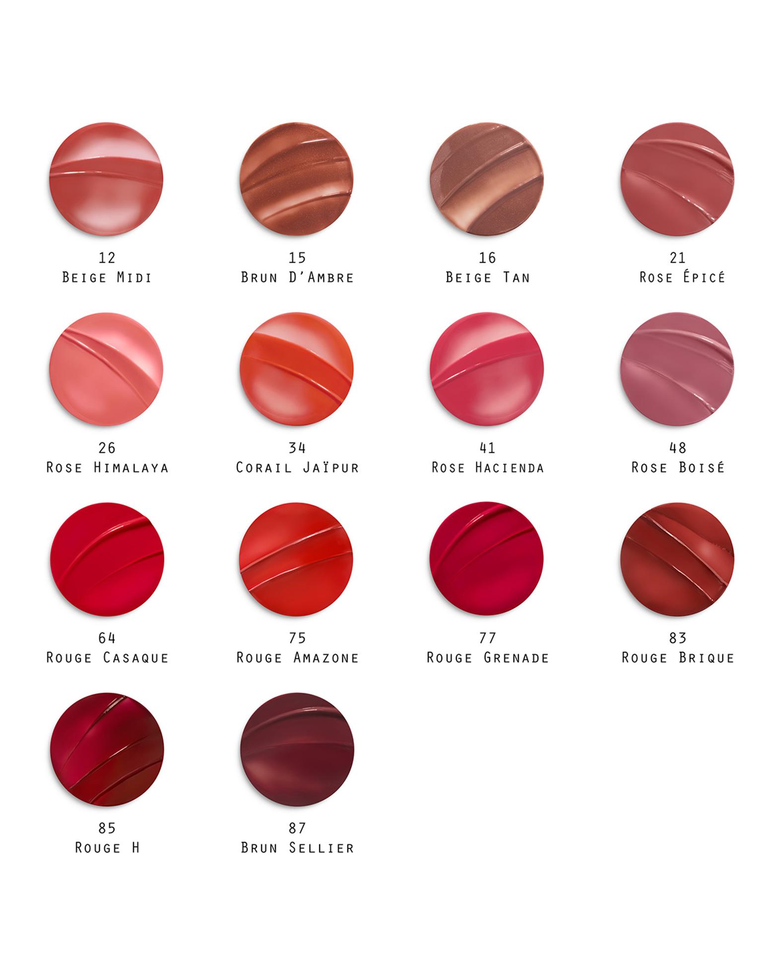 ルージュエルメス HERMÈS Rouge Hermès, Silky Lipstick Shine | Neiman Marcus