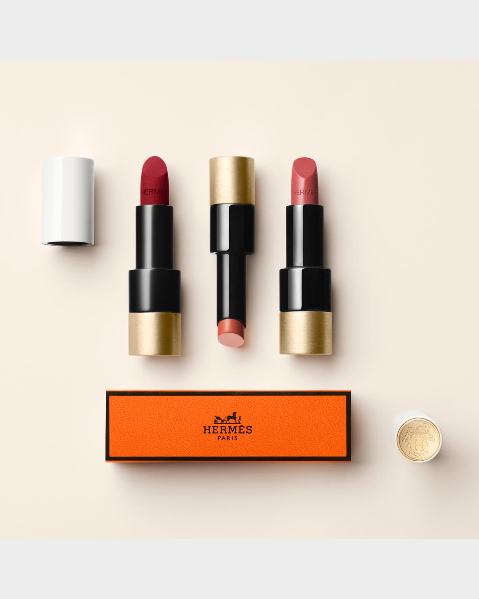 Rouge Hermès, Silky Lipstick Shine 1