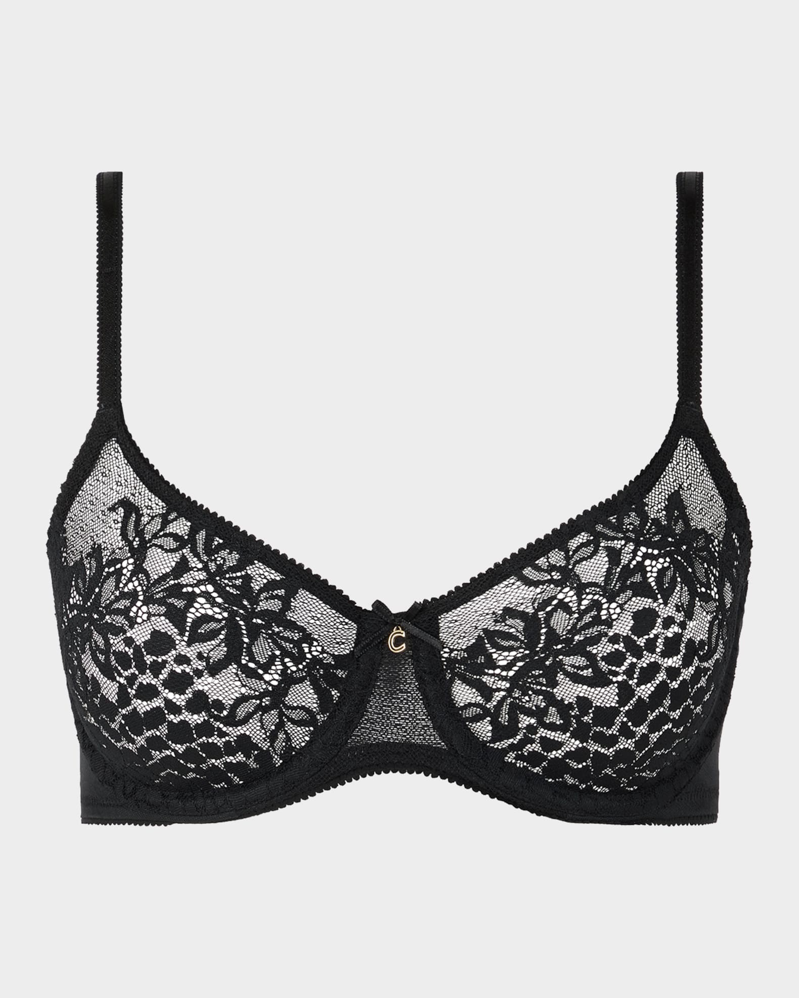 Marisfull Floral Lace Underwire Bra 0