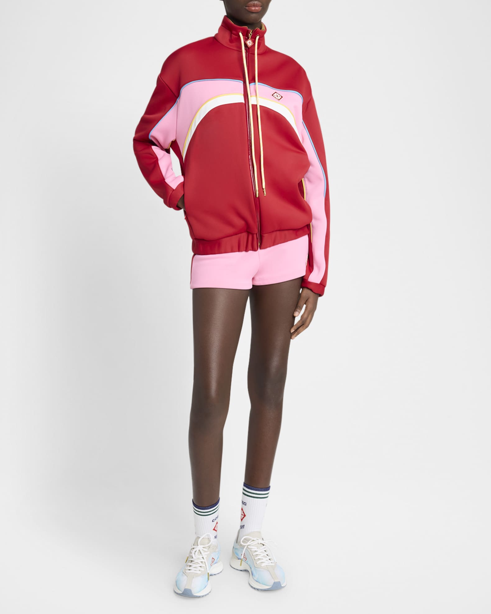 バーゲンで Track Block Color Collection Marcus Neiman | トップス