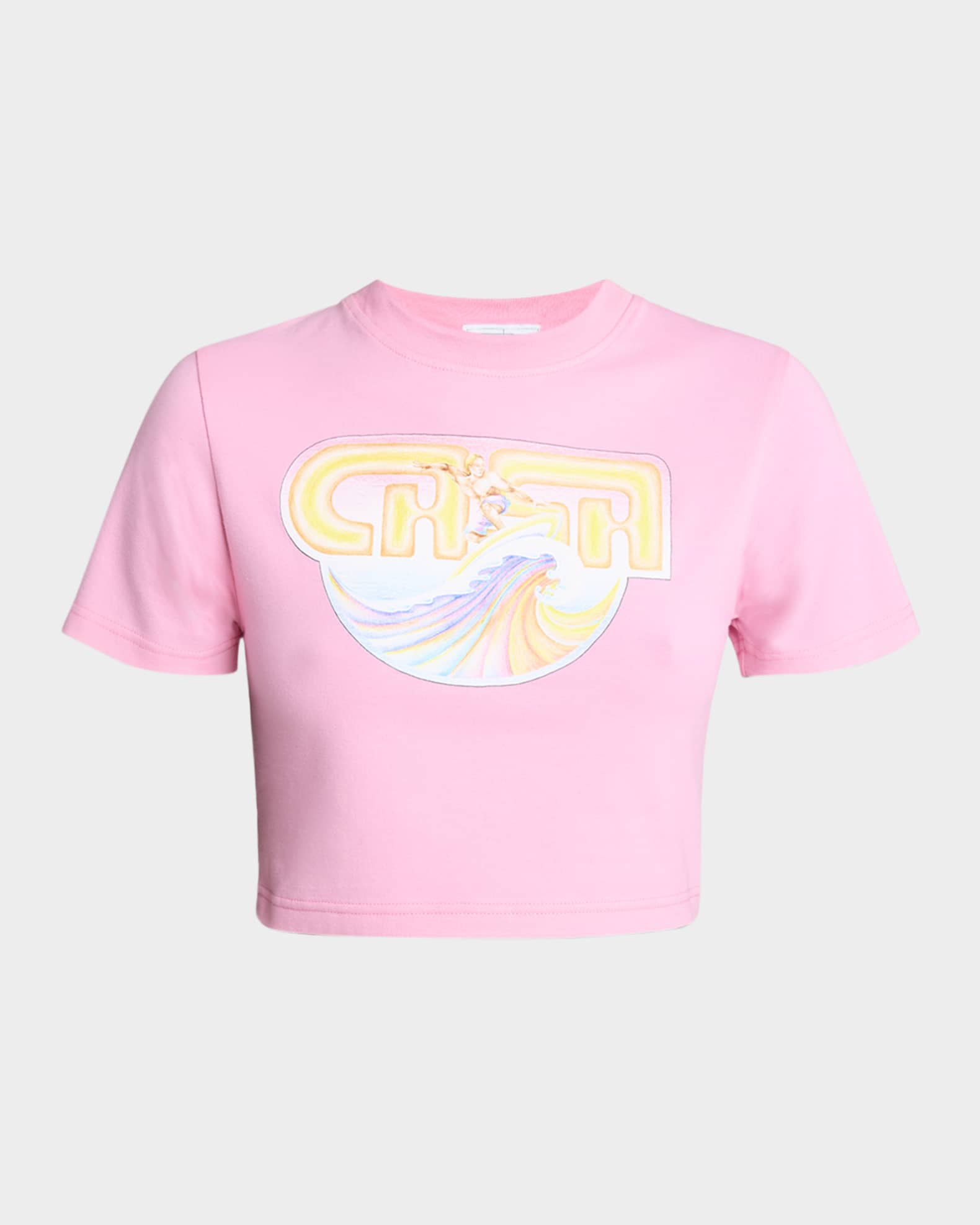 Casa Surf Printed Baby Tee 0