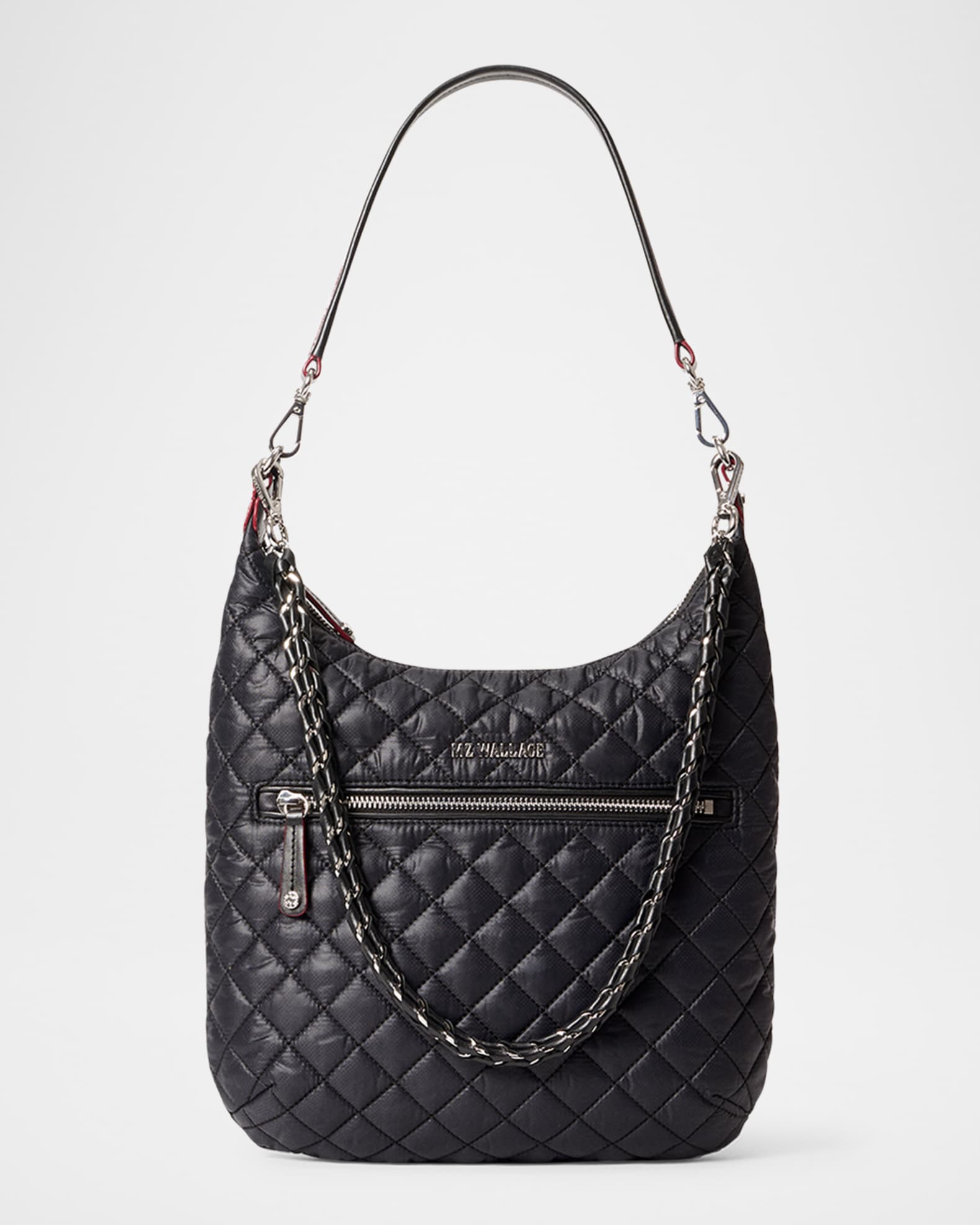 Crosby Sienna Quilted Hobo Bag