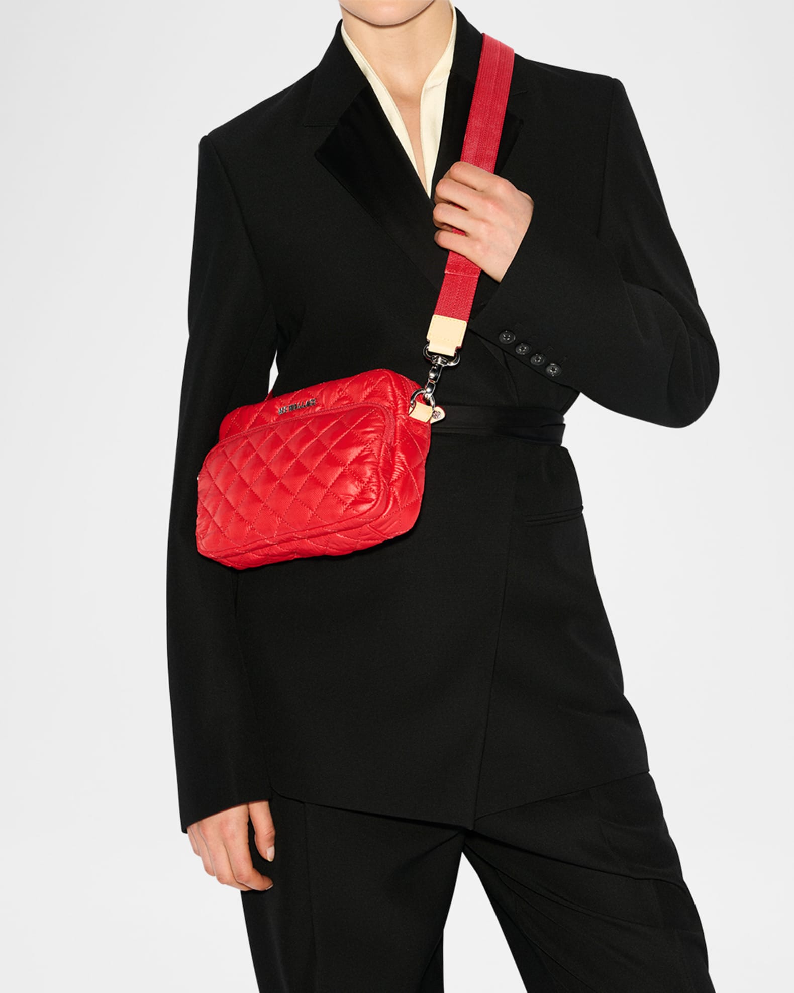 Small Metro Camera Crossbody Bag Quail - MZ Wallace main image 0