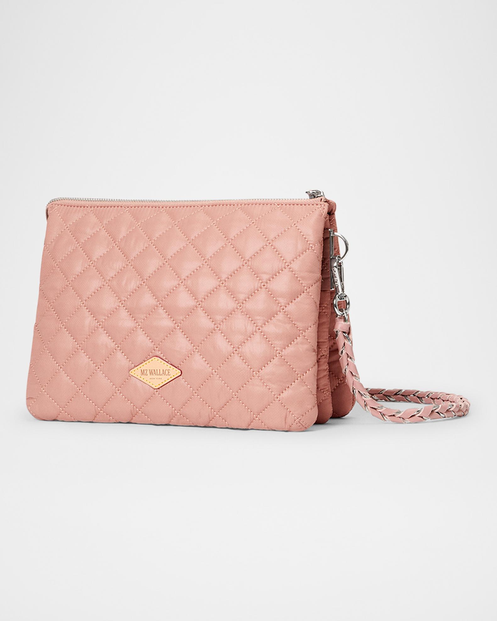MZ Wallace Crosby Pippa Large Quilted Crossbody Bag | Neiman Marcus