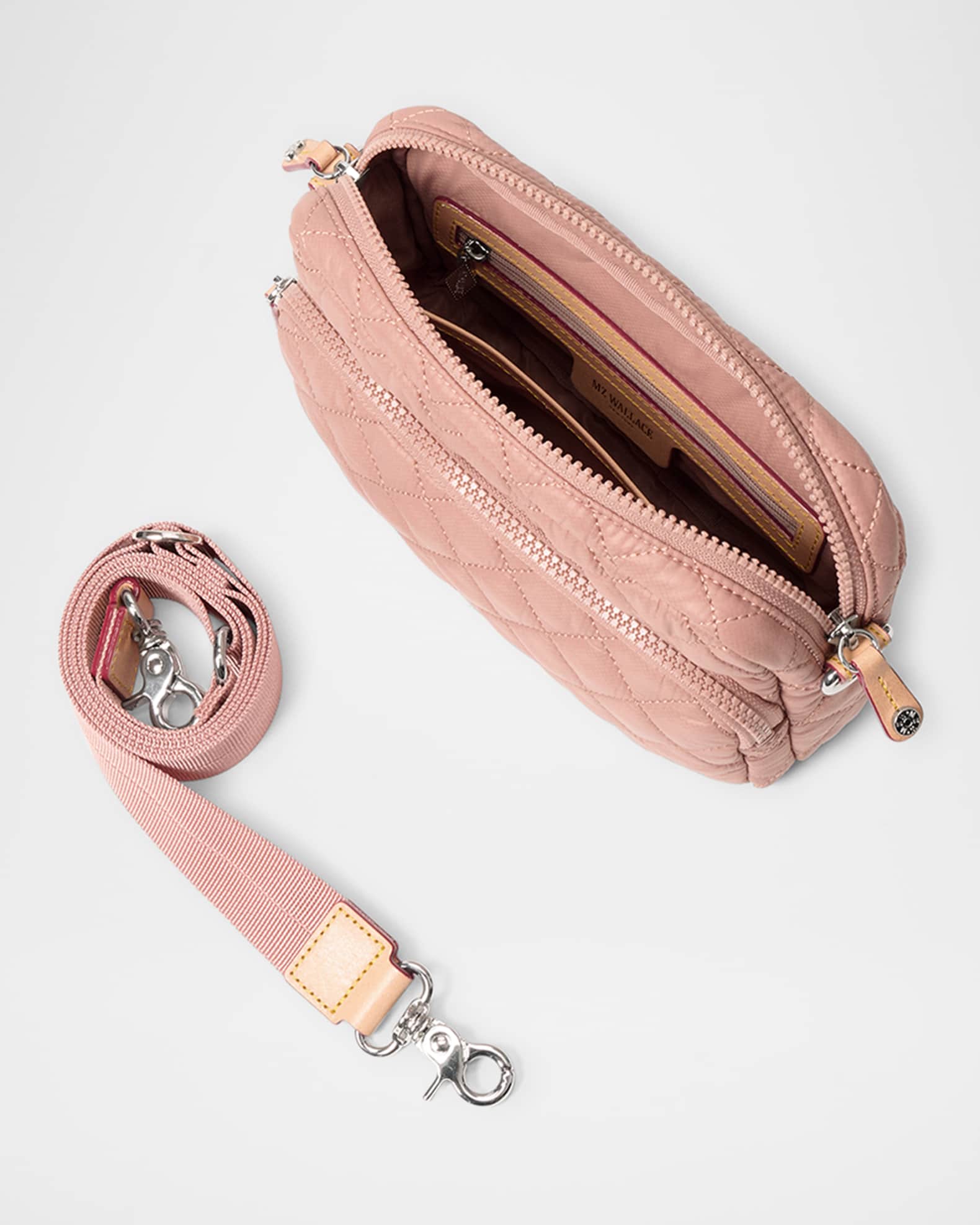 Small Metro Camera Crossbody Bag Quail - MZ Wallace main image 1