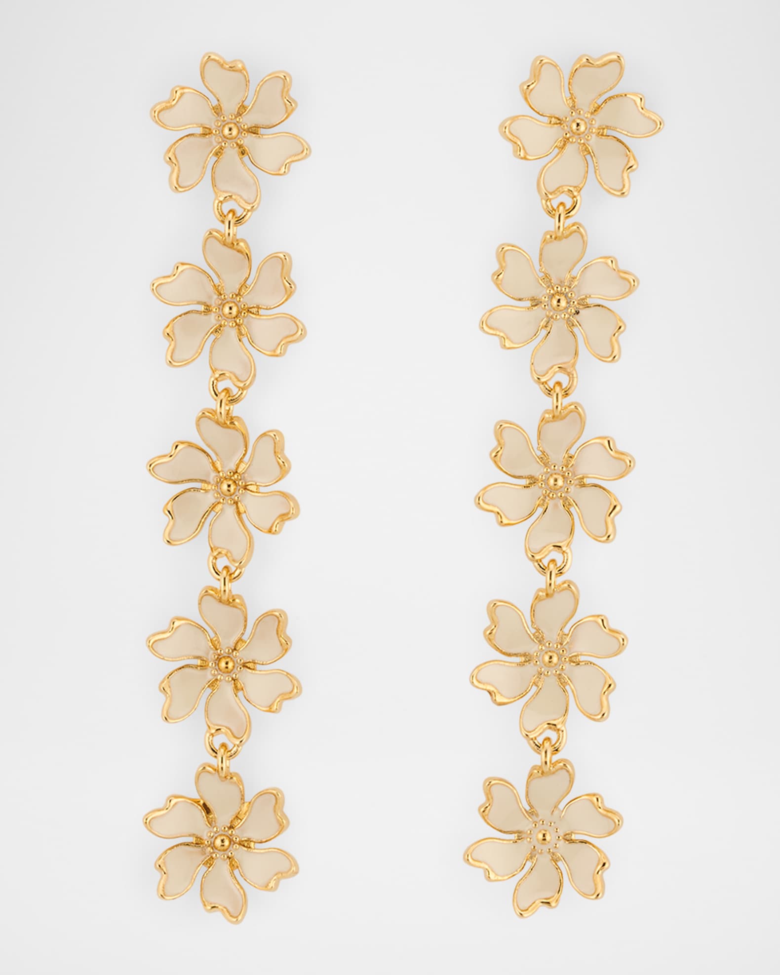 Cherry Blossom 5-Drop Earrings 0