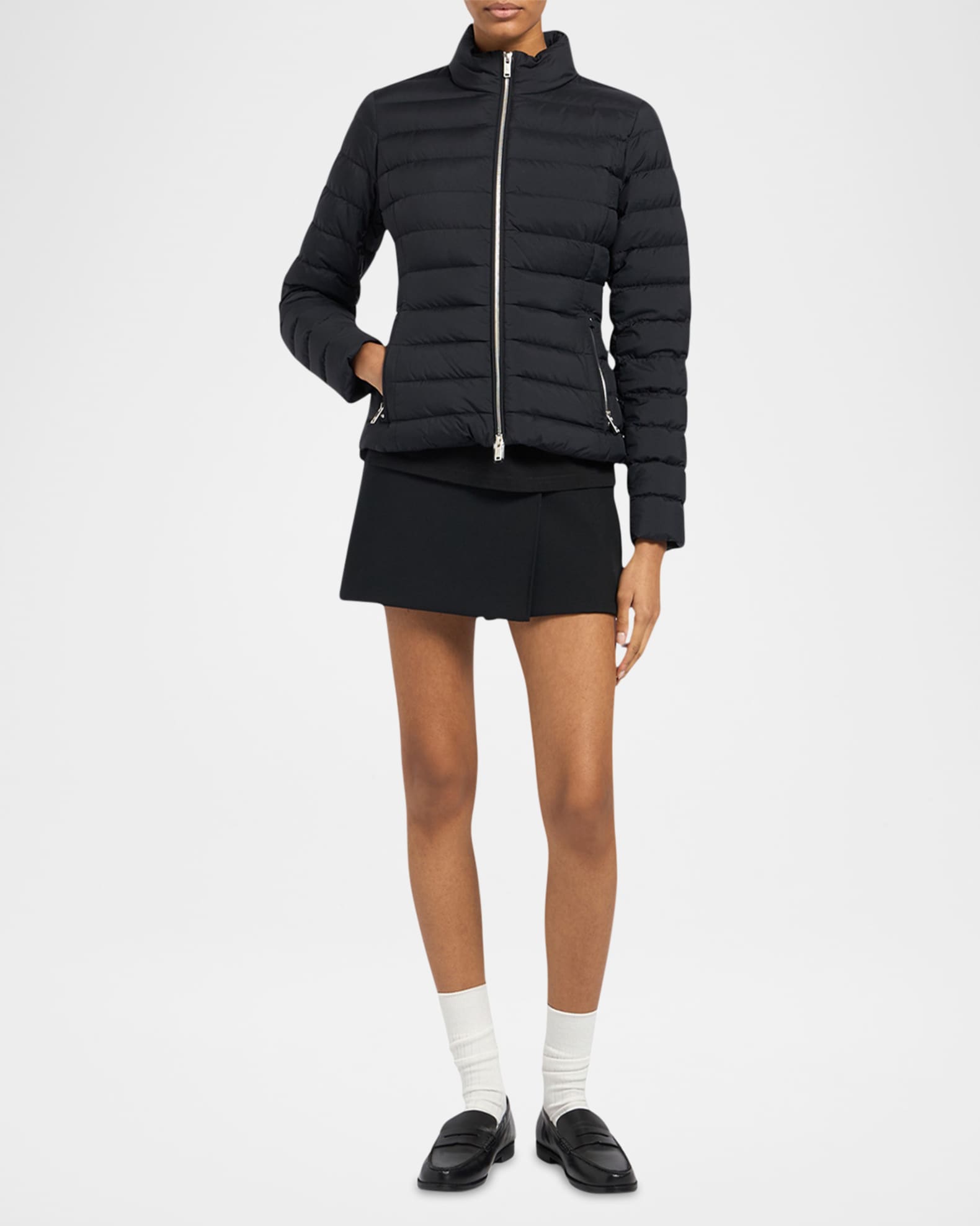 Gemma Air Down Slim Puffer Jacket 1