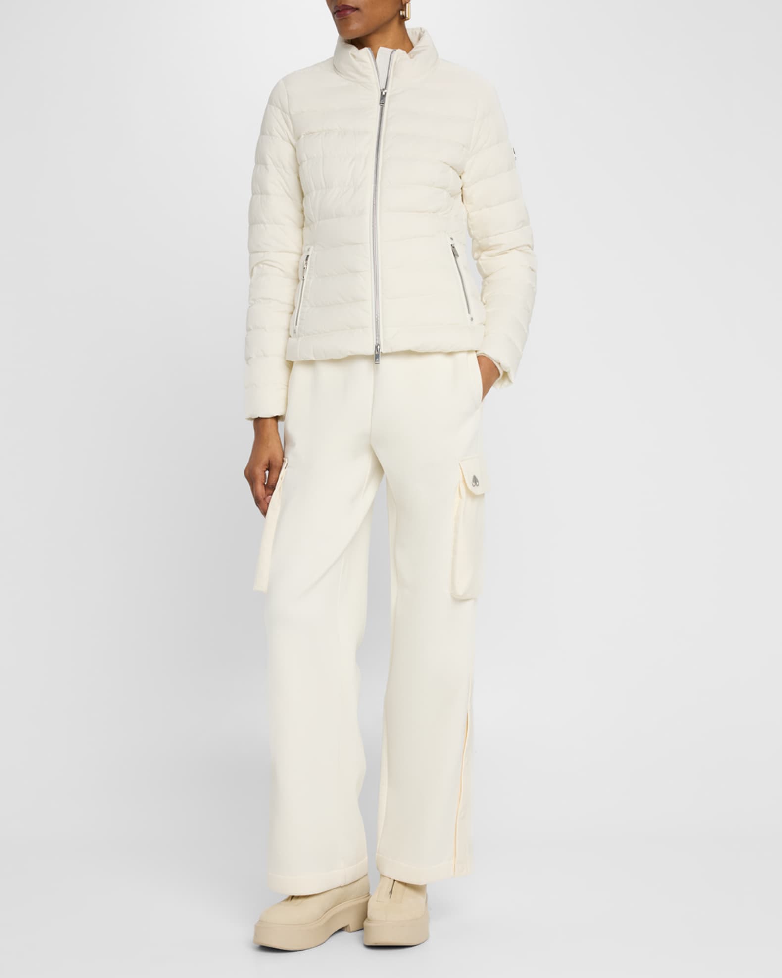 Gemma Air Down Slim Puffer Jacket 1