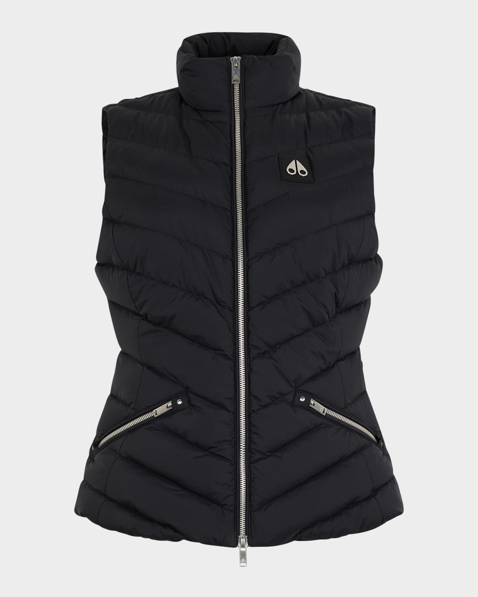 Marie Air Down Slim Puffer Vest 0