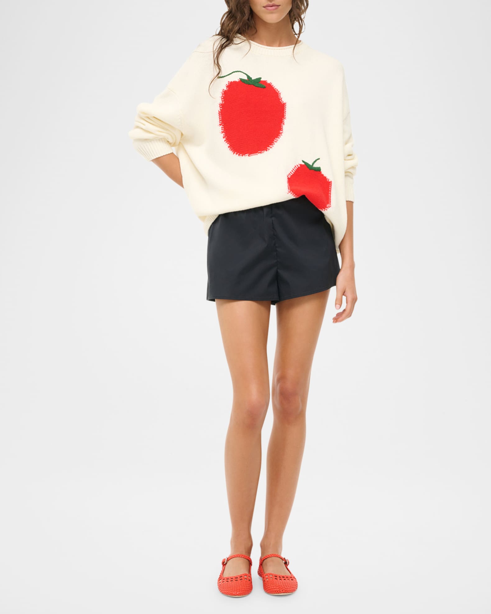 Giada Crewneck Sweater 1