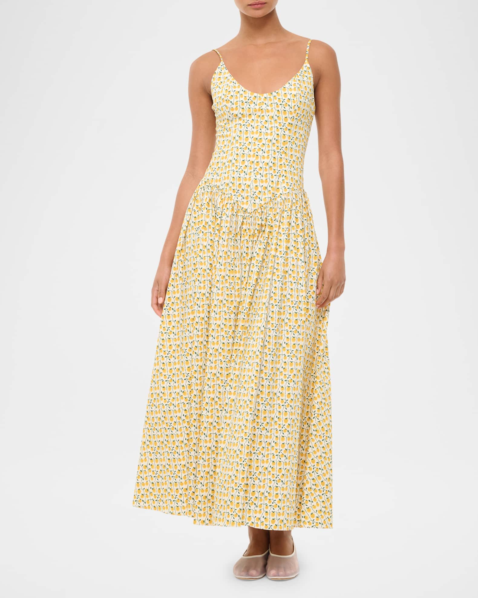 Dena Poplin Maxi Dress 1