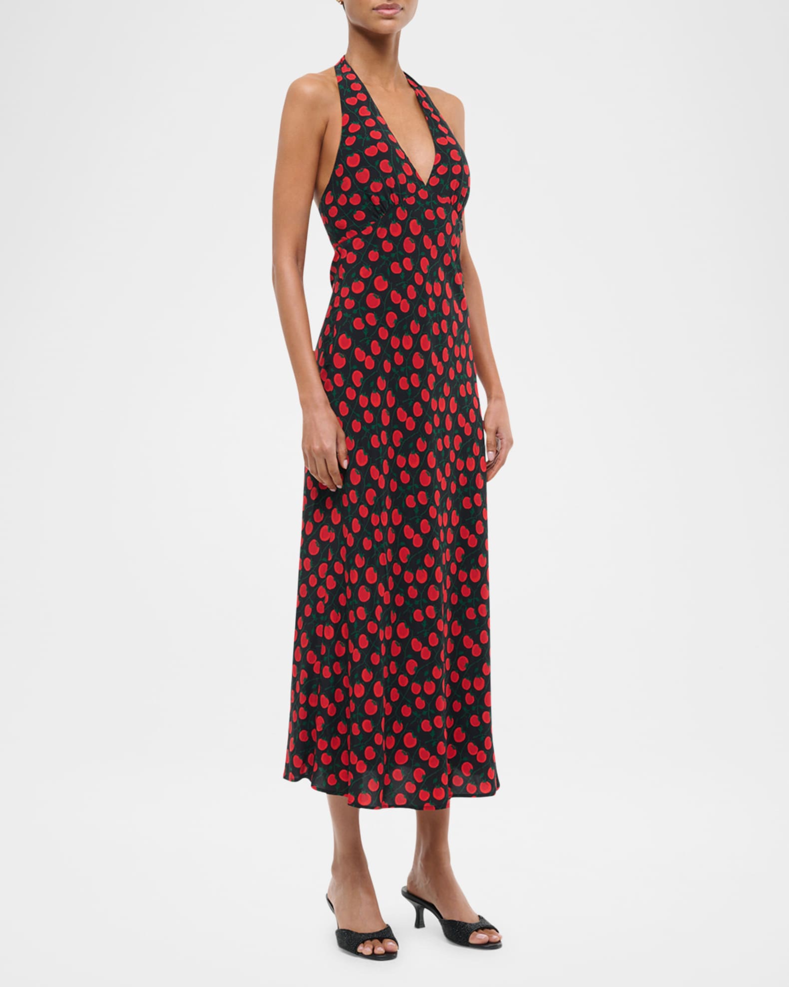 beige puff sleeve midi dress Latitude 3/4 Puff Sleeve Midi Dress – Magenta Boutique