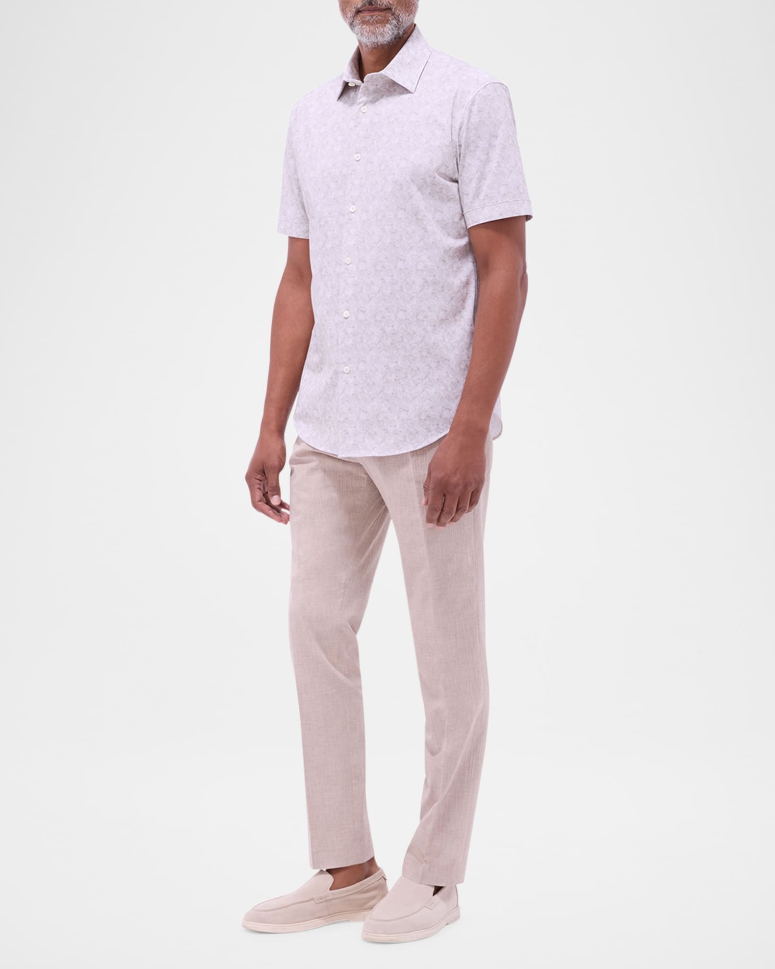 Men's OoohCotton Miles Sport Shirt 1