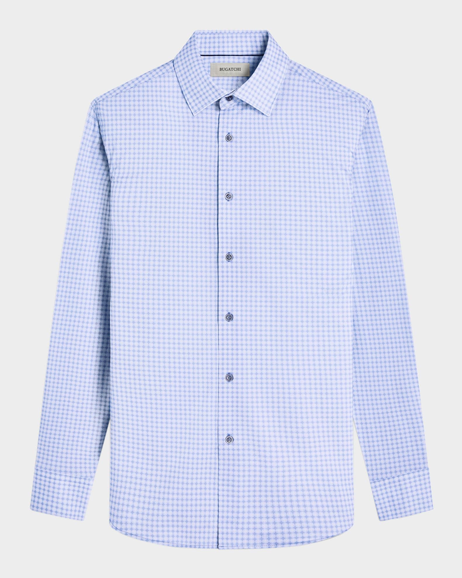 Men's OoohCotton James Long-Sleeve Sport Shirt 0