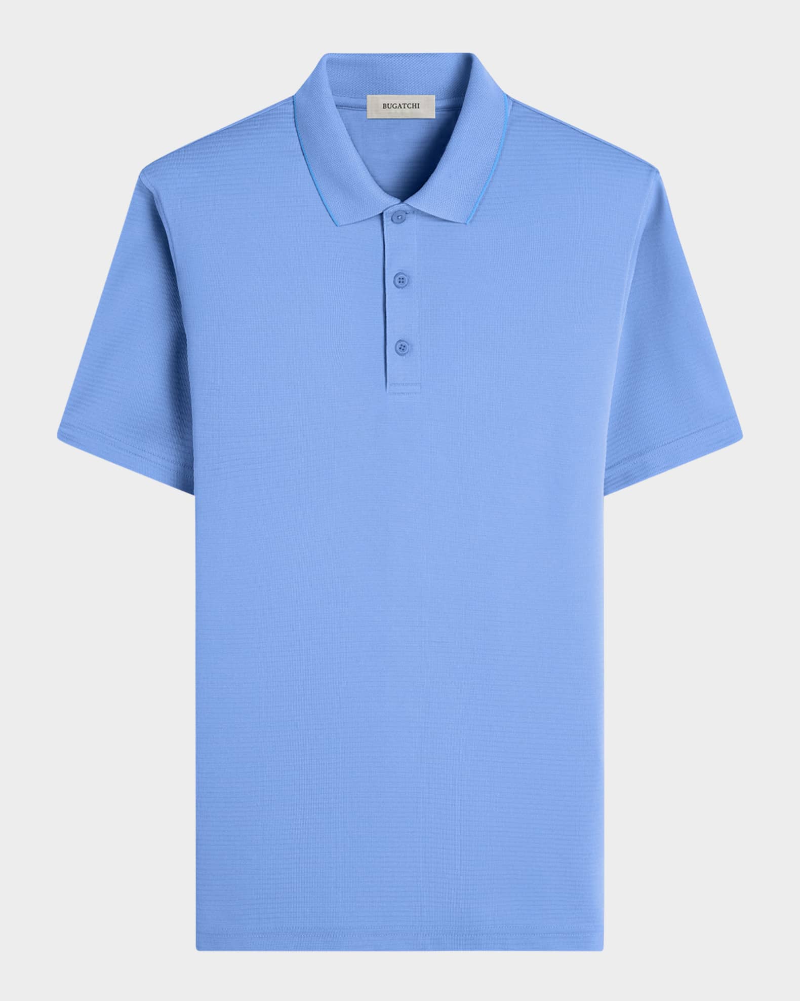 Men's Ottoman Short-Sleeve Polo Shirt  0