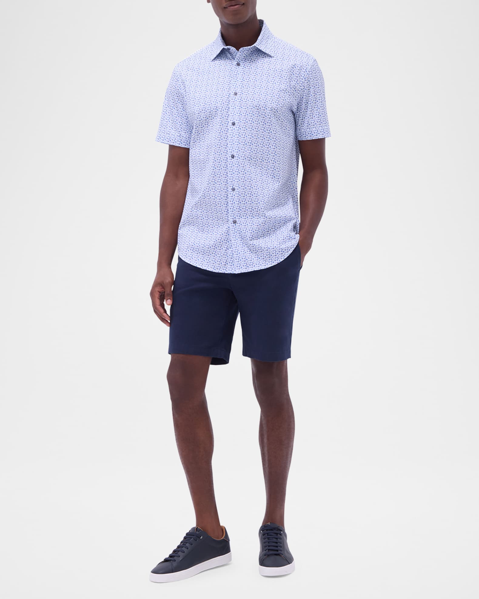 Men's OoohCotton Miles Sport Shirt 1