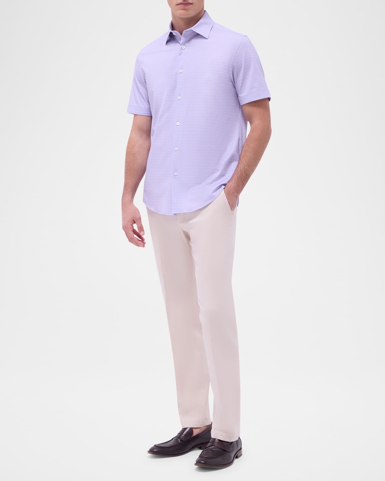 Men's OoohCotton Miles Sport Shirt 1