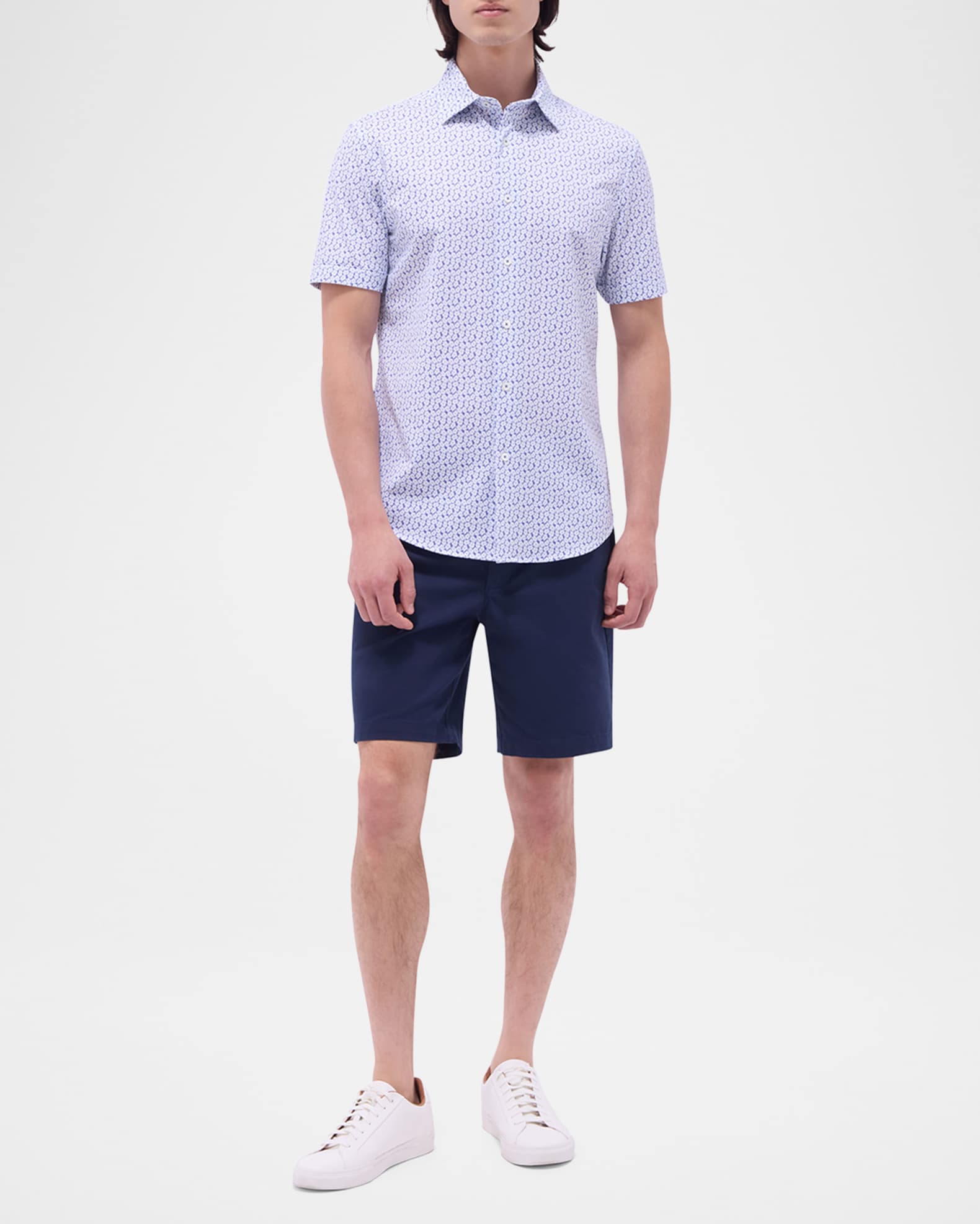 Men's OoohCotton Miles Sport Shirt 1