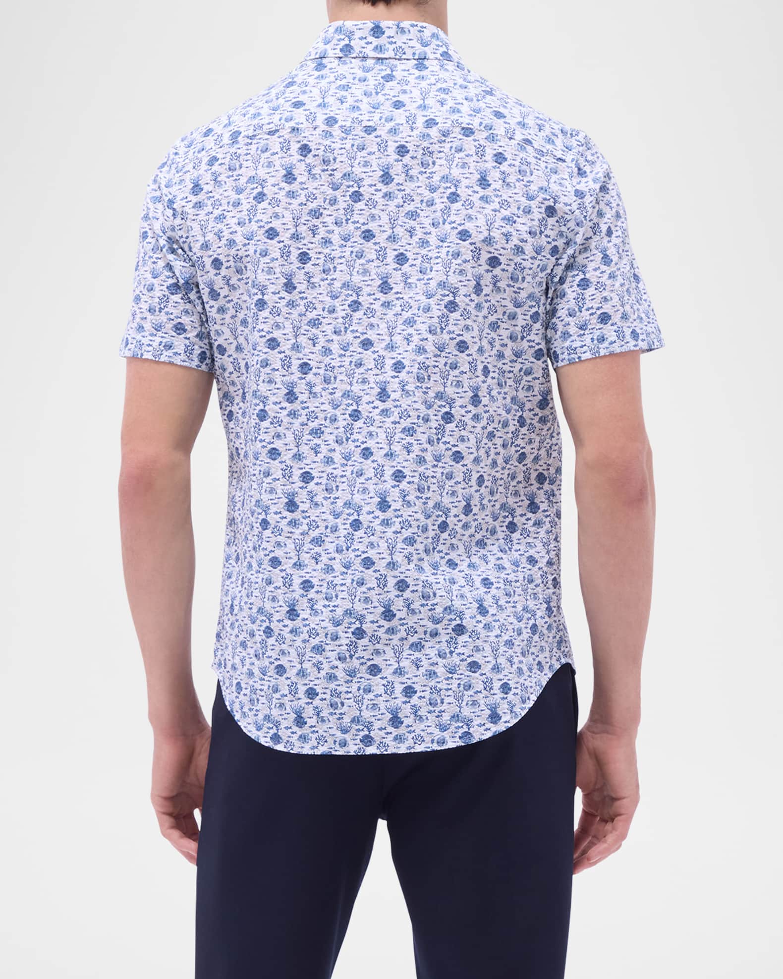 Men's Orson Short-Sleeve Woven Sport Shirt