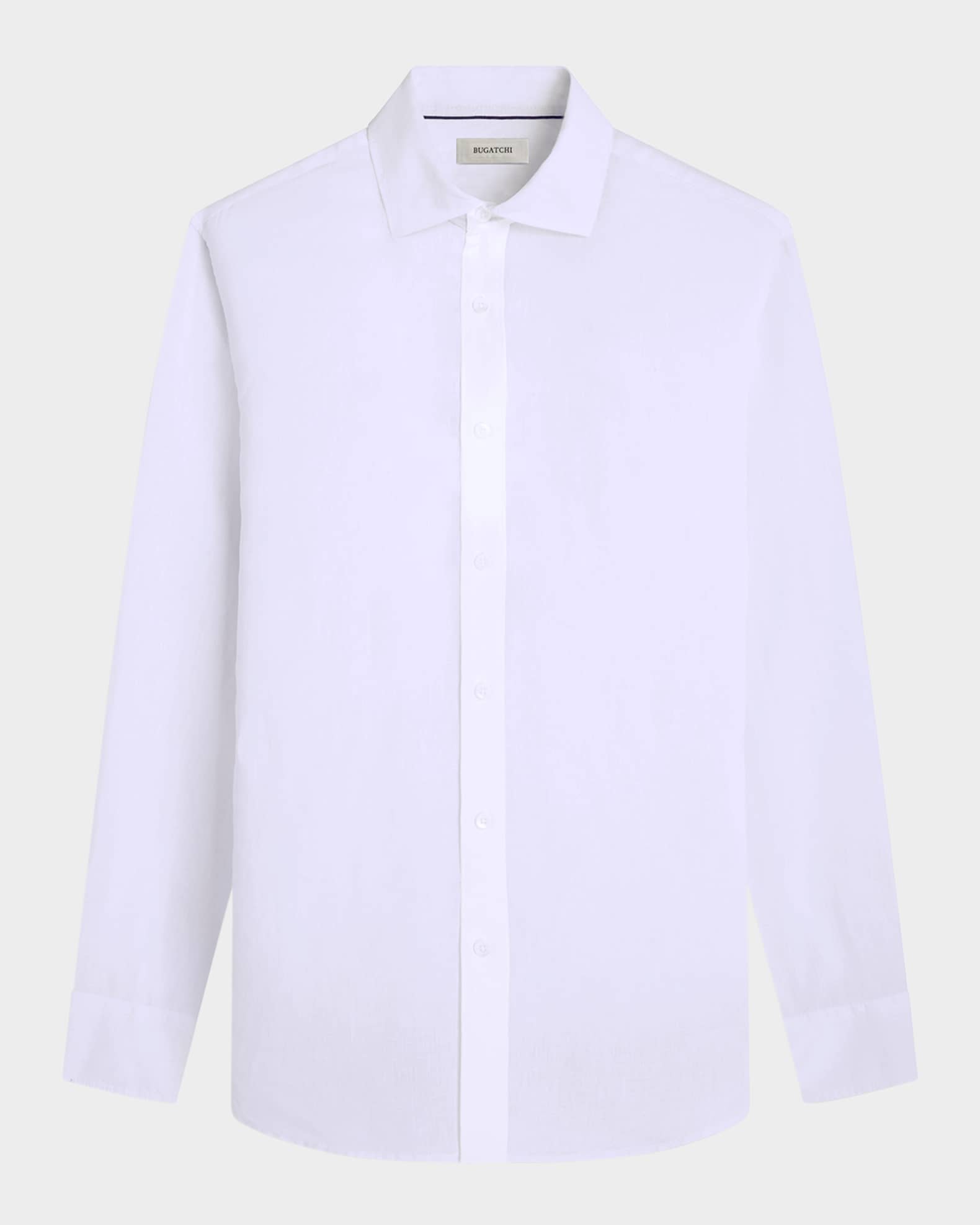 Men's Axel Long-Sleeve Linen Sport Shirt 0