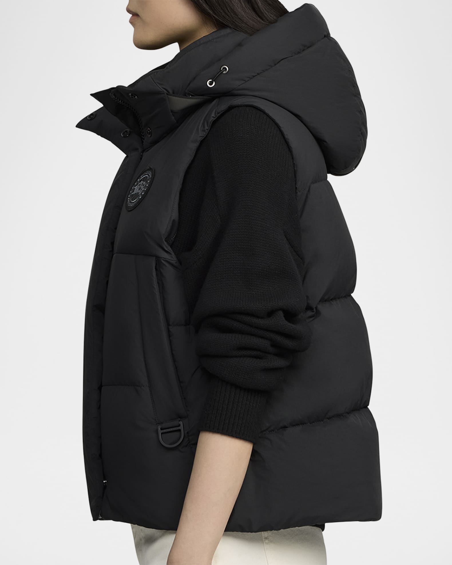 Canada Goose Junction Down Puffer Vest | Neiman Marcus