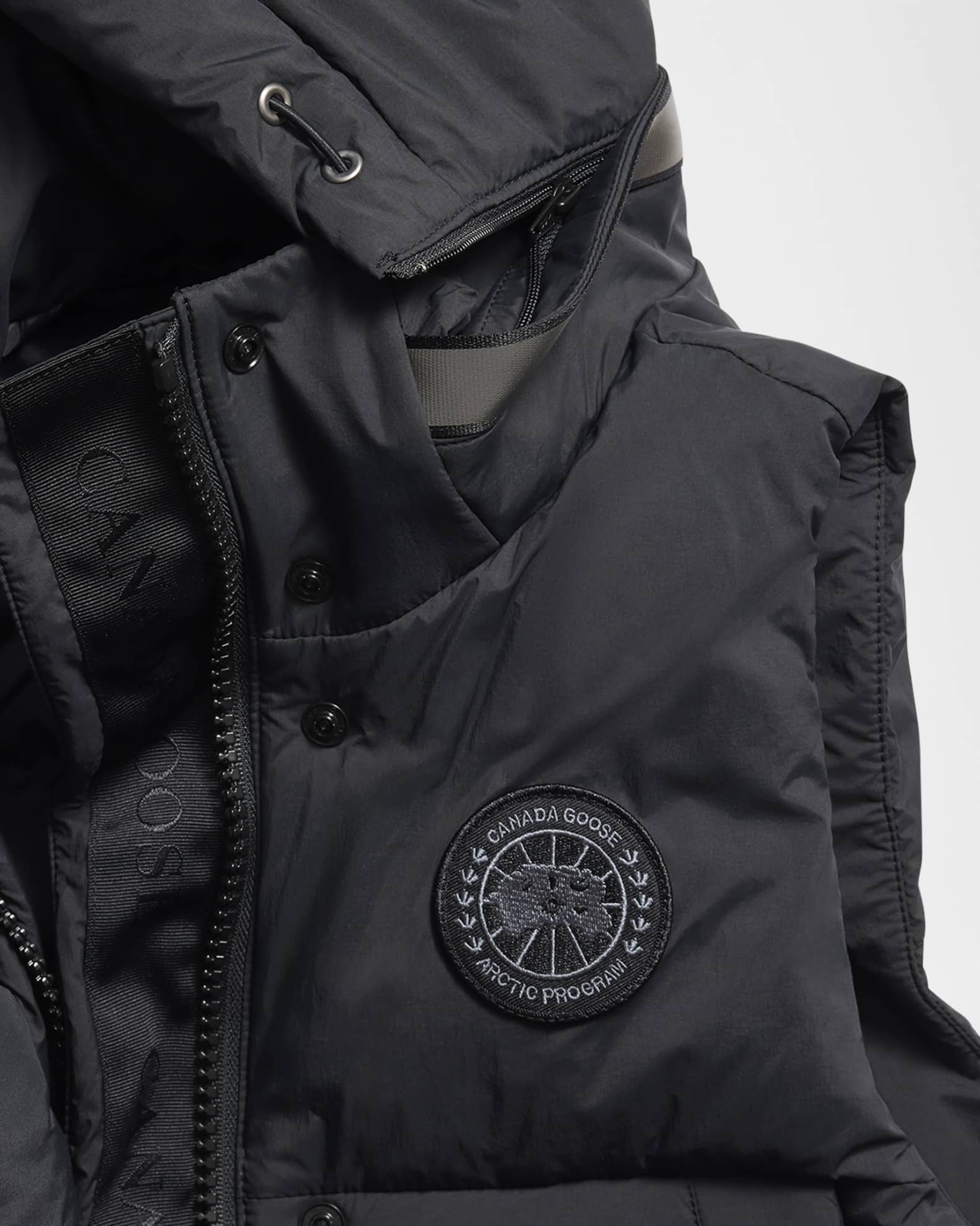 Canada Goose Junction Down Puffer Vest | Neiman Marcus