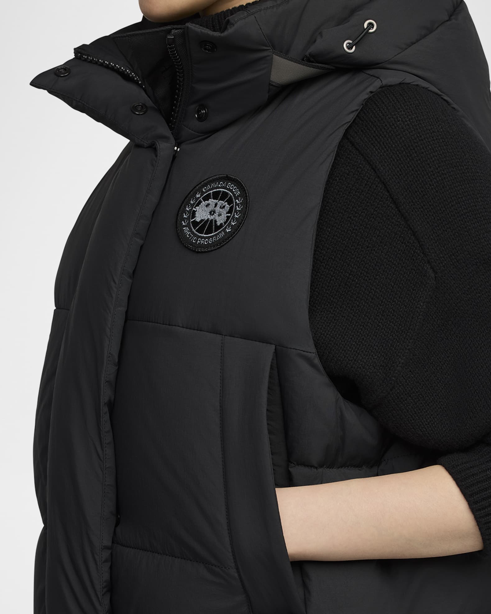 Canada Goose Junction Down Puffer Vest | Neiman Marcus