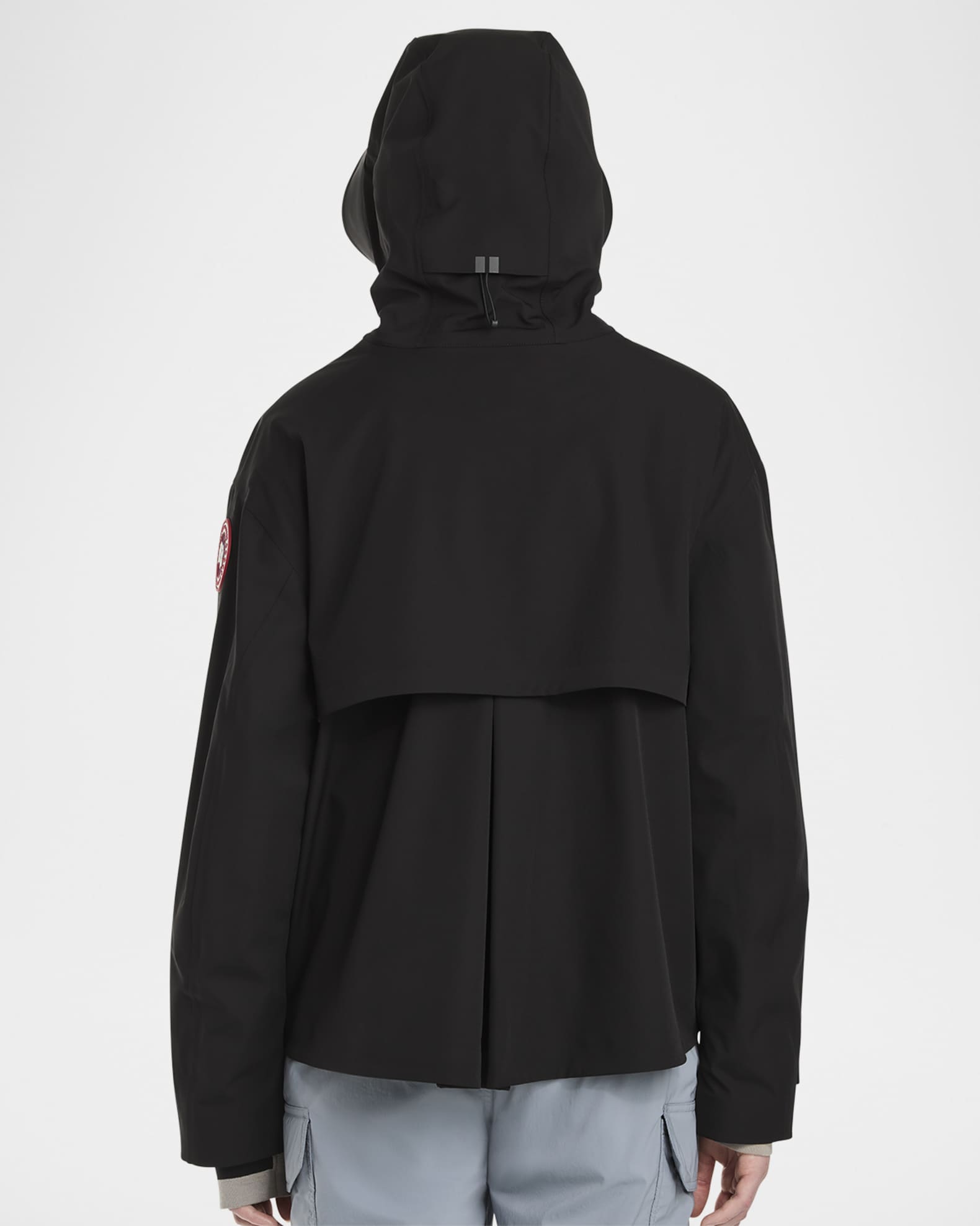 Canada Goose Tofino Hooded Rain Jacket | Neiman Marcus