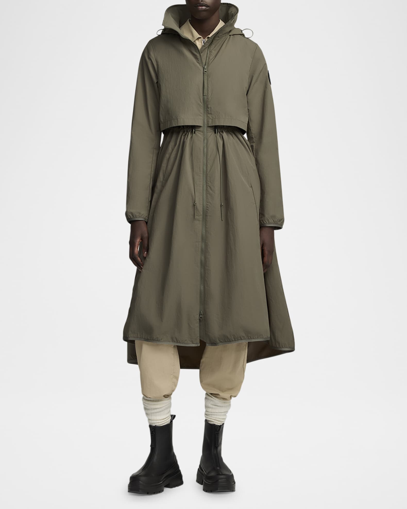 Sinclair Long Coat  1