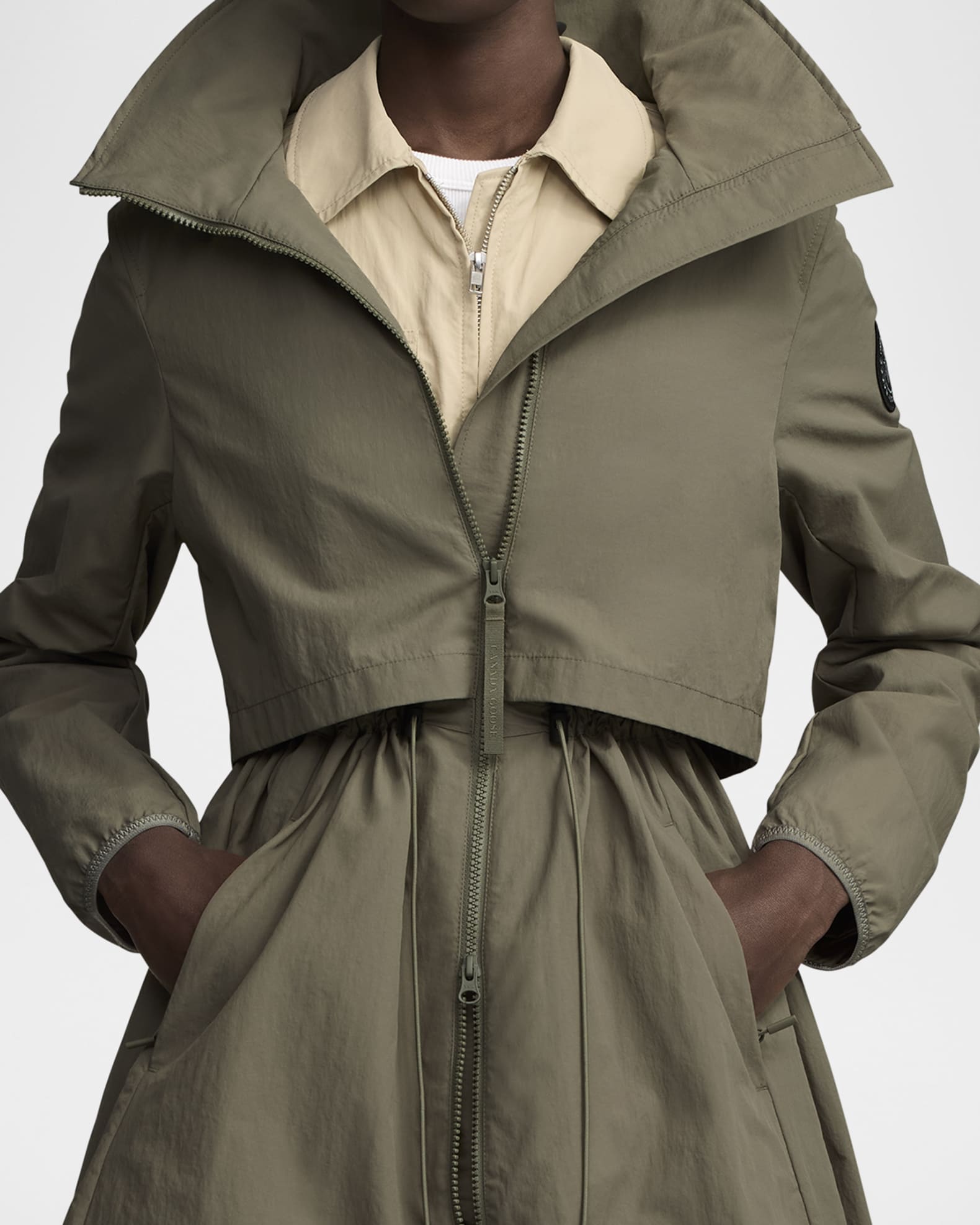 【関税&送料込】  Sinclair Long Coat Canada Goose Sinclair Long Coat | Bloomingdale's