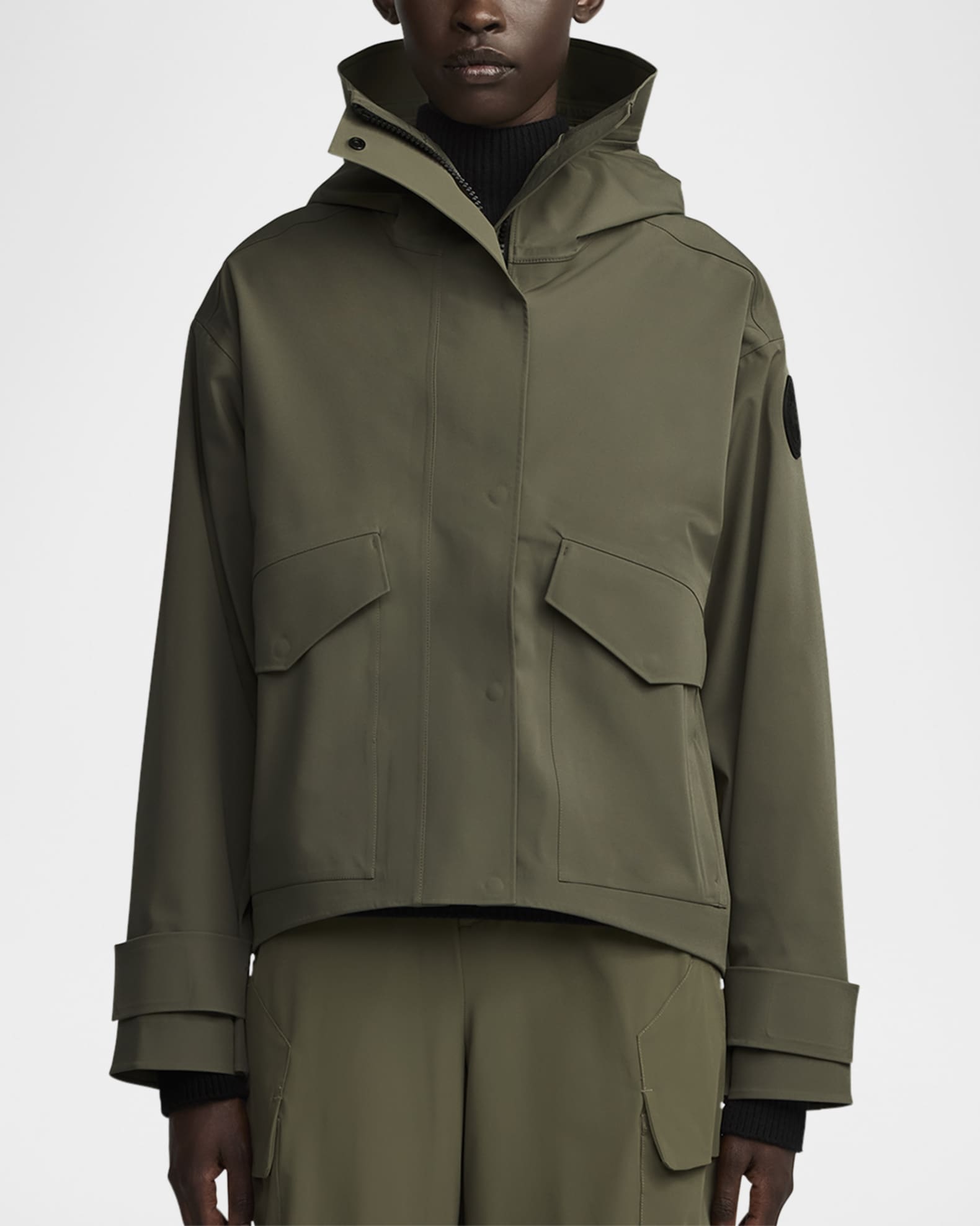 Tofino Hooded Rain Jacket 1