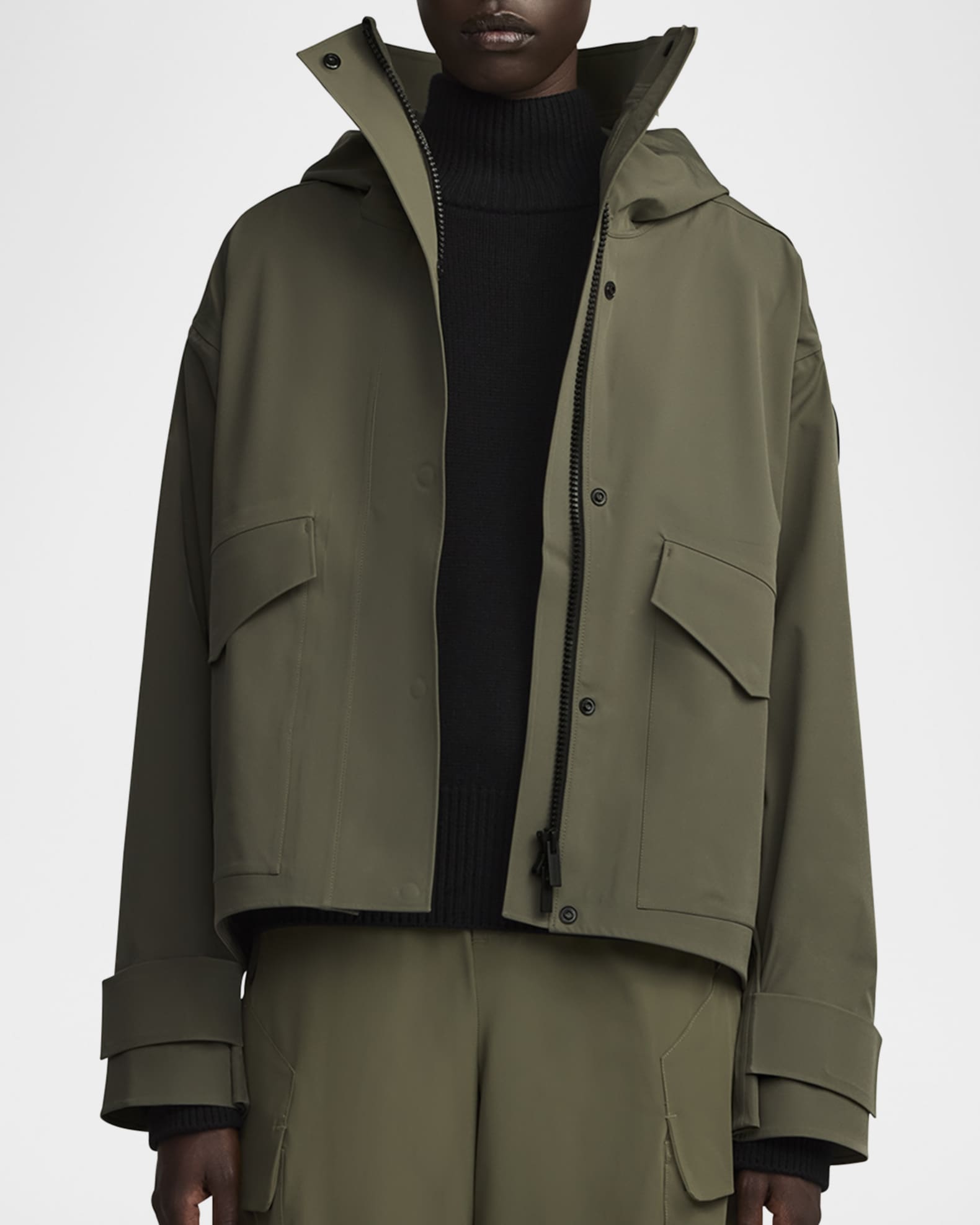 Canada Goose Tofino Hooded Rain Jacket Neiman Marcus
