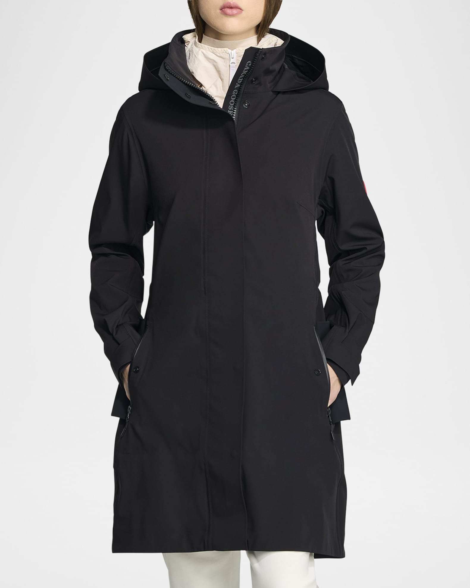 Cardero Long Rain Jacket  1