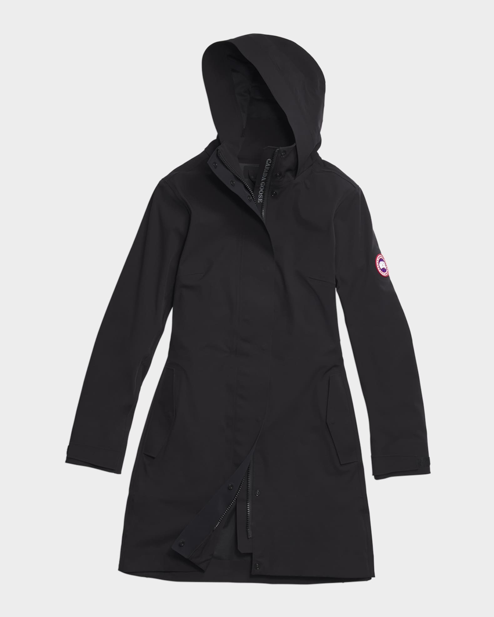 Cardero Long Rain Jacket  0