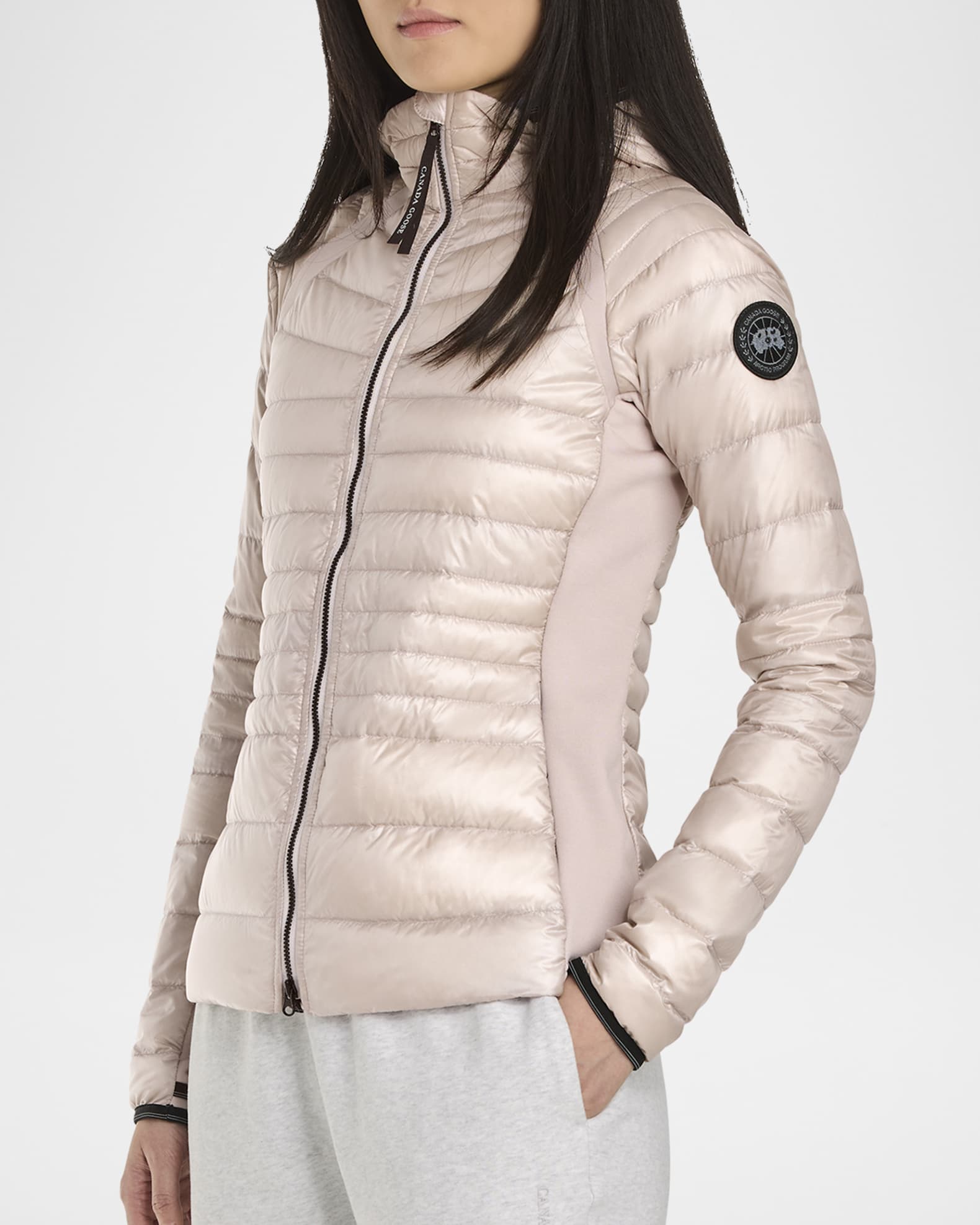Hybridge Lite Tech Down Hoodie Jacket 1