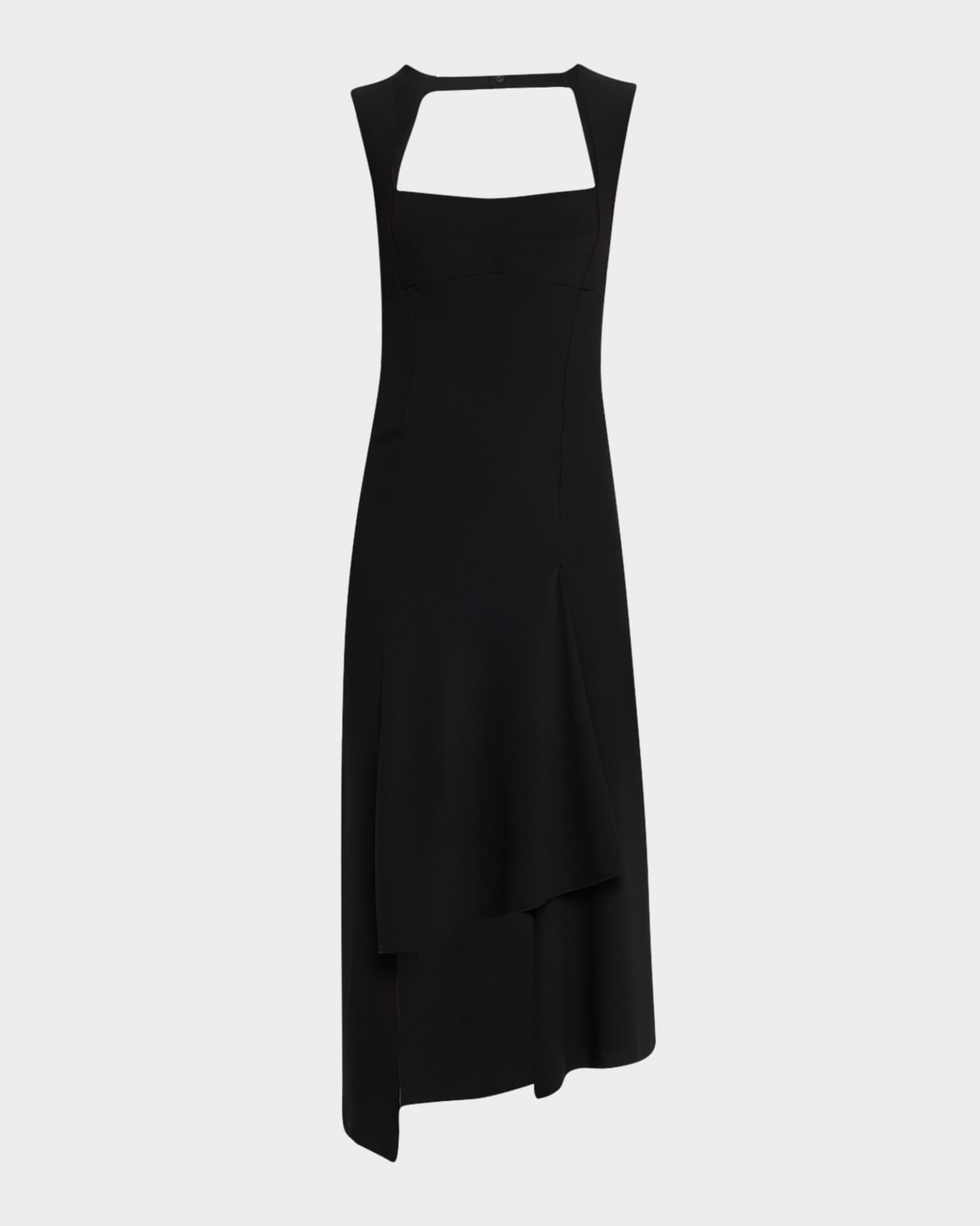 Collas Sleeveless High-Low Midi Dress  0