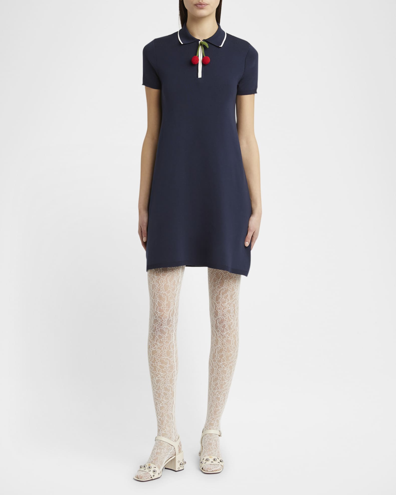 ワンピース VALENTINO ACETATE MINI DRESS Valentino Valentino Acetate Mini Dress Women | luosophy