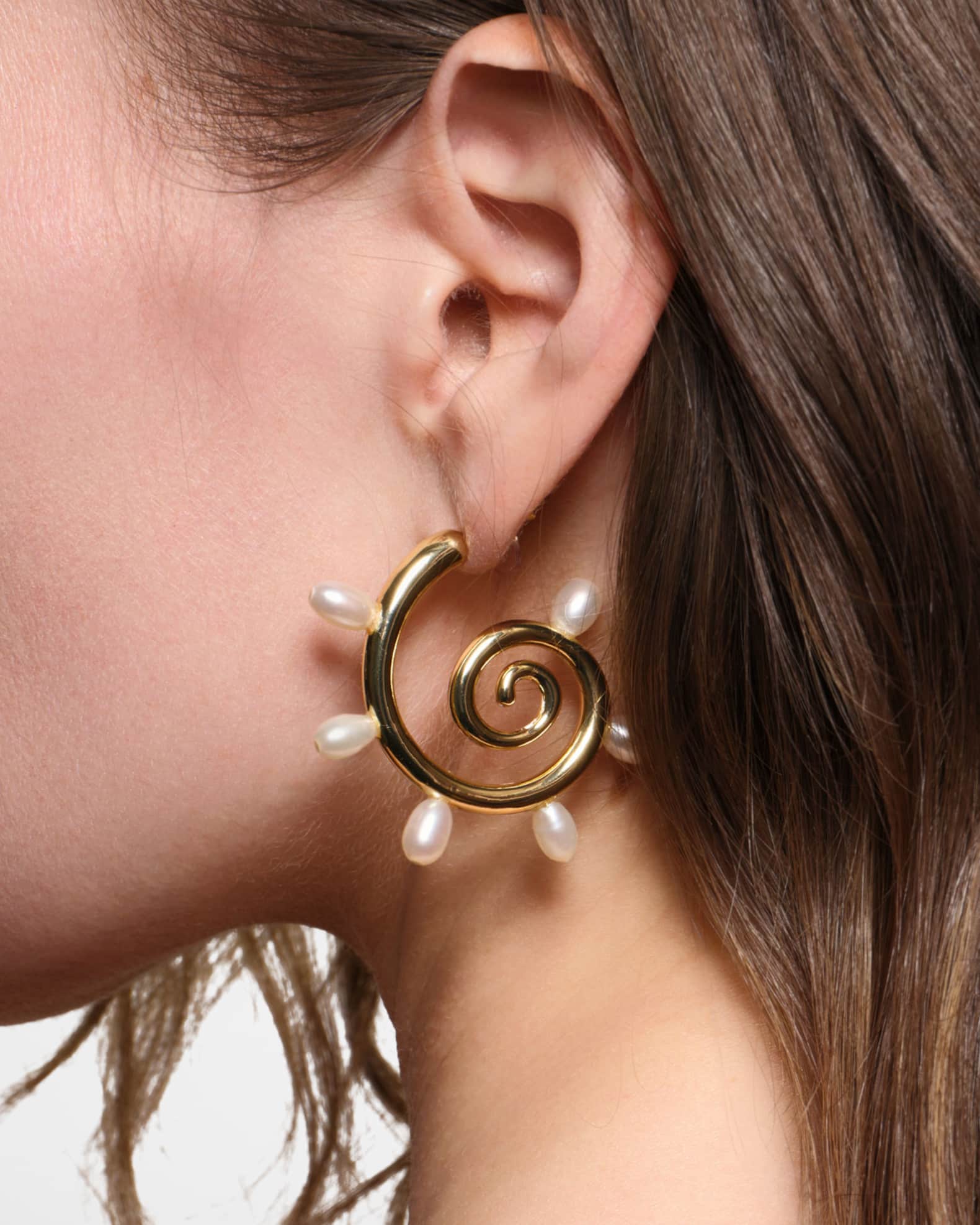 Toni Hoop Earrings 1