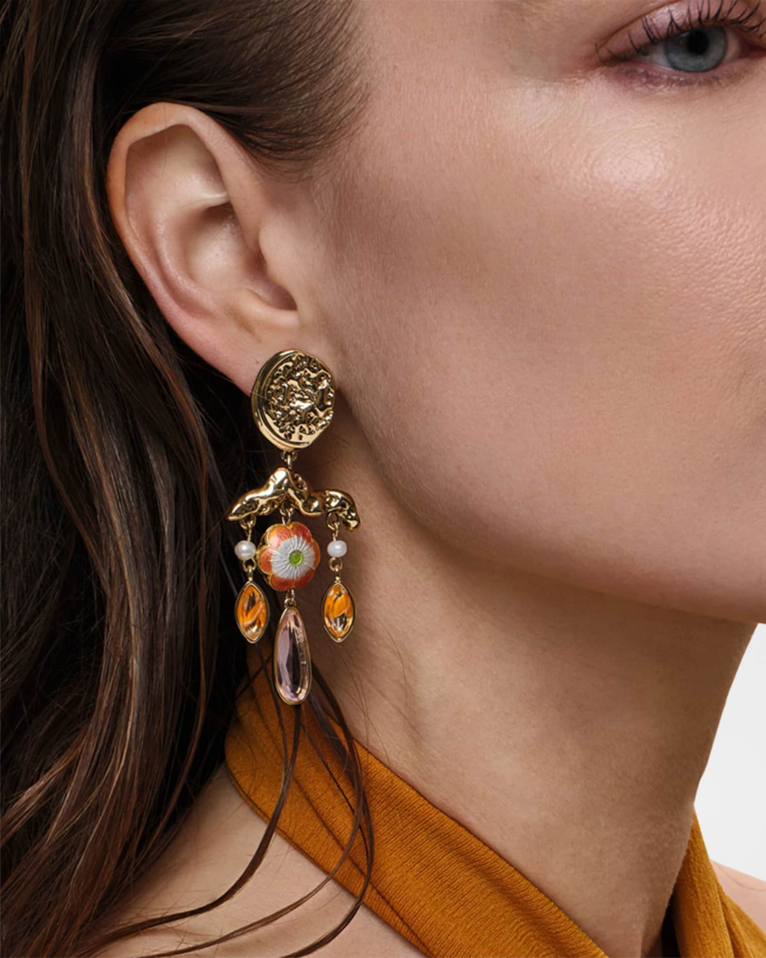 Sierra Chandelier Earrings  1