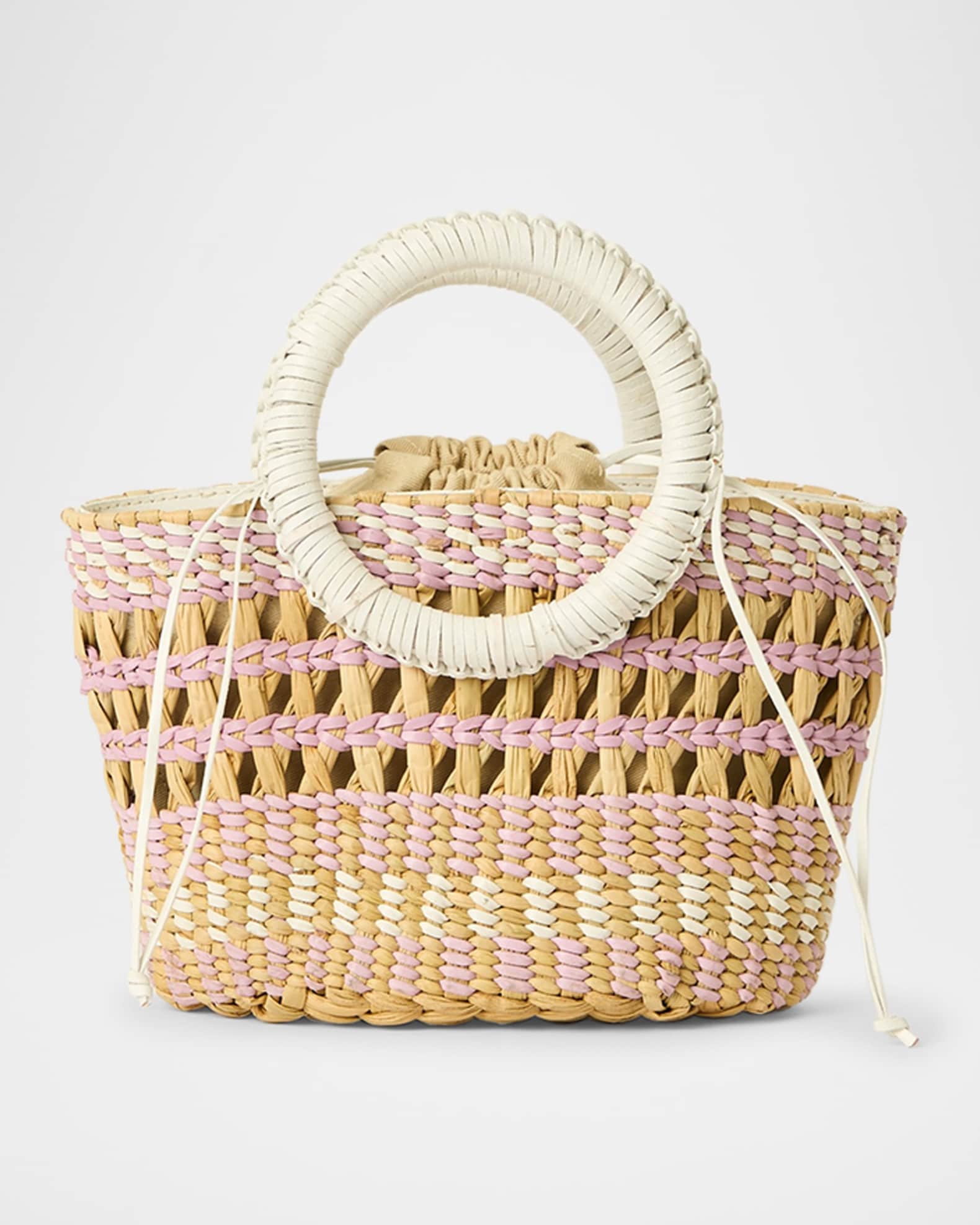 Rio Mini Woven Tote Bag 0
