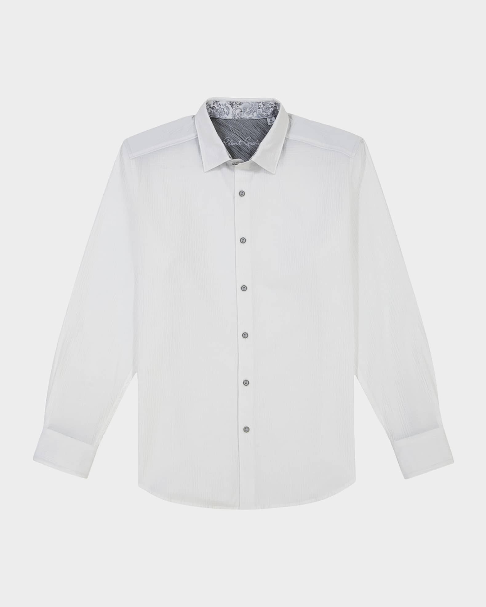 Men's Thresher Seersucker Sport Shirt 0