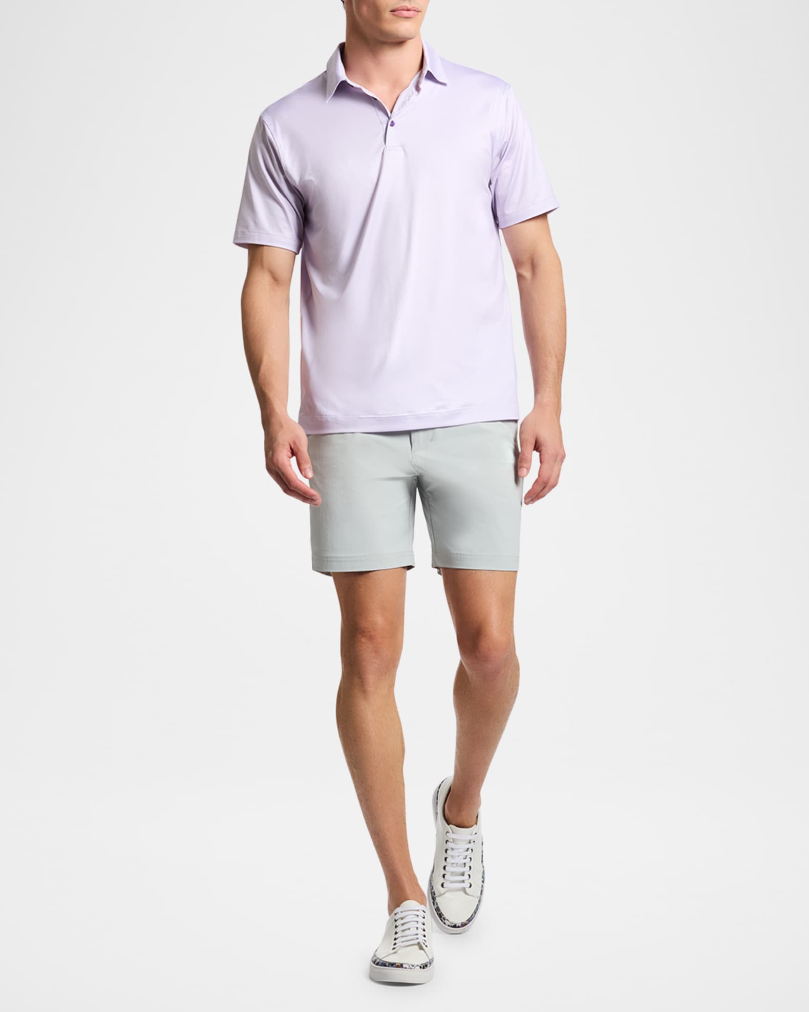 Men's Hyde Knit Polo Shirt 1