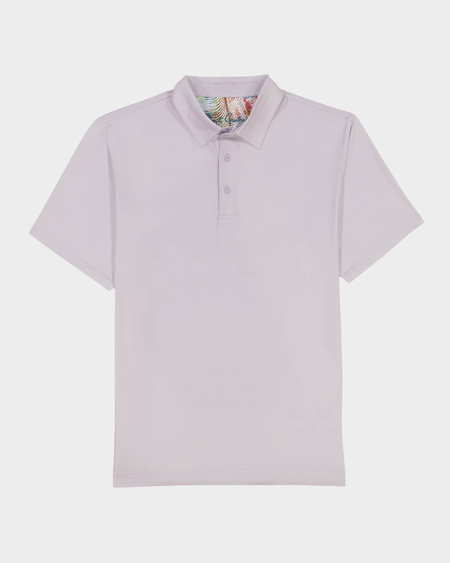 Men's Hyde Knit Polo Shirt 0